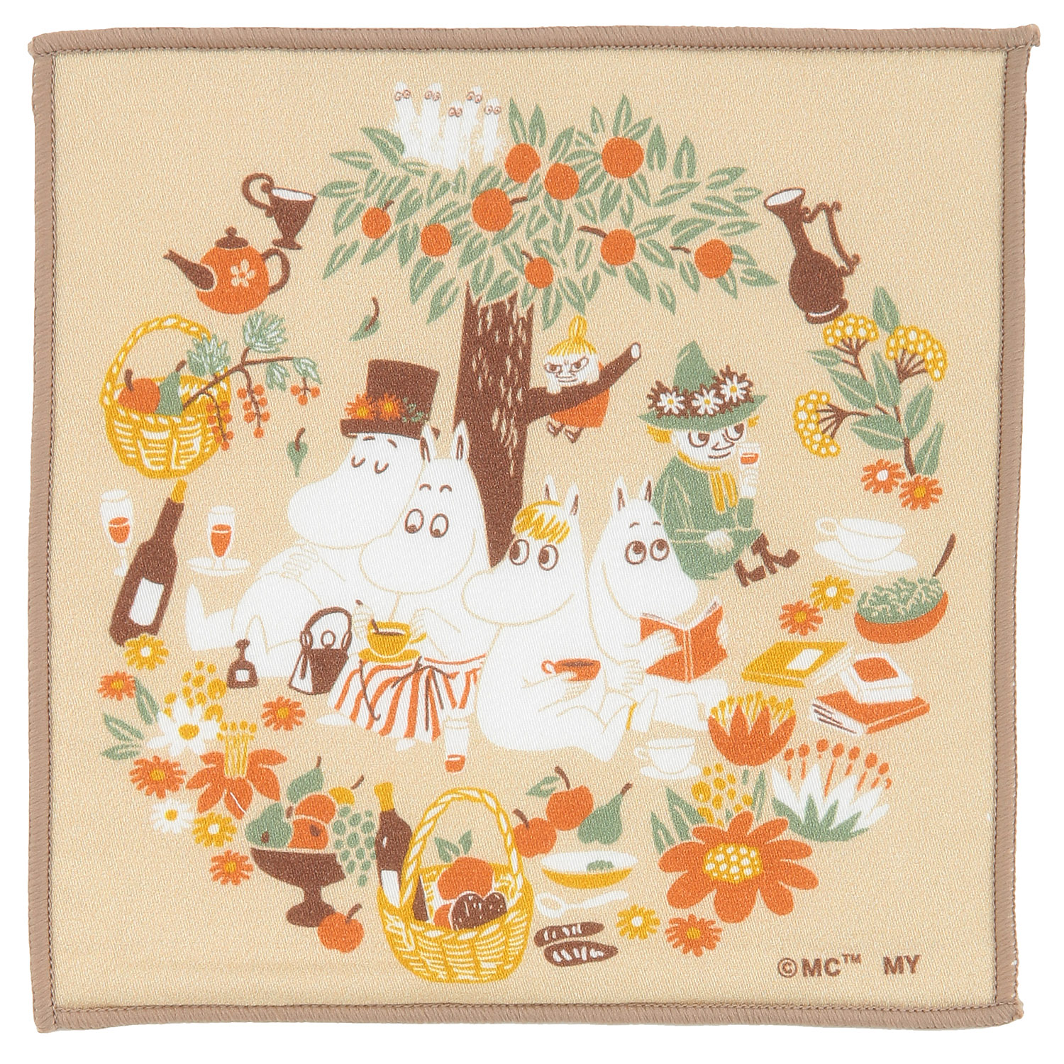 ムーミン ミニハンカチ - 画像3