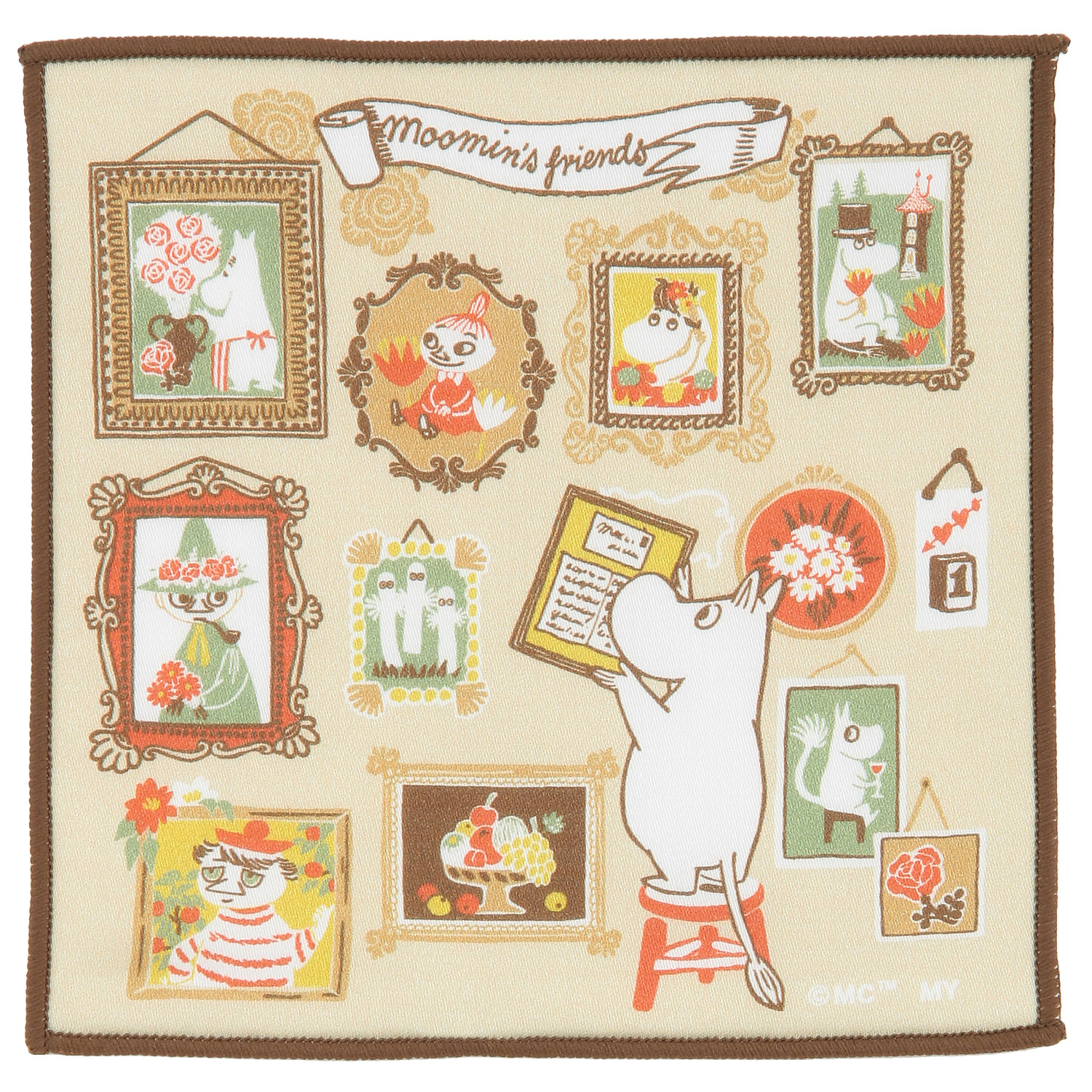 ムーミン ミニハンカチ - 画像5