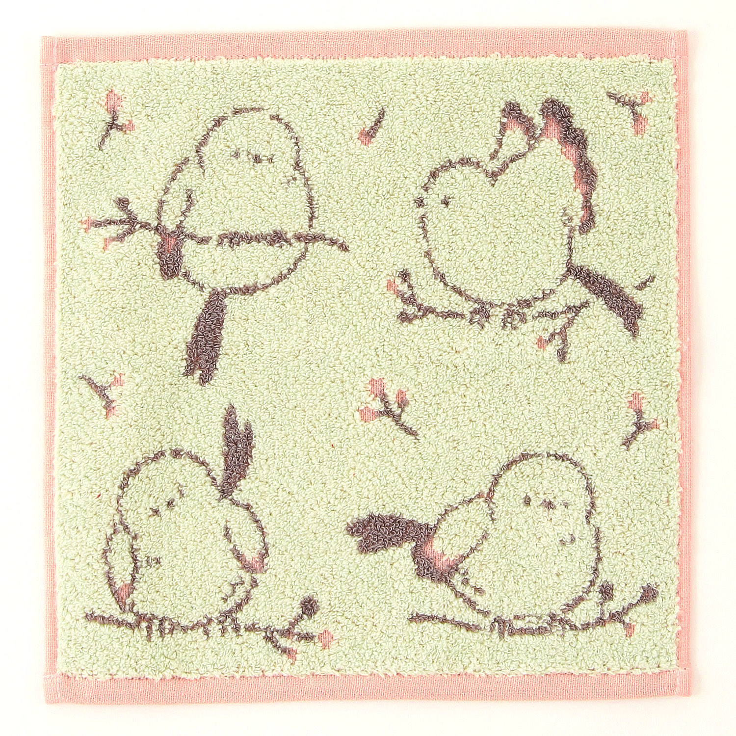 ナチューラファブリカ エナガ ハンカチ - 画像2