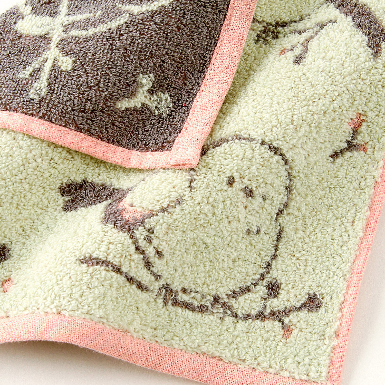 【84：次回4月下旬以降】ナチューラファブリカ エナガ ハンカチ - 画像3