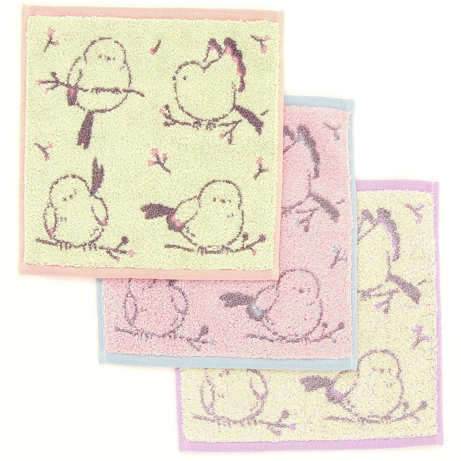 【84：次回4月下旬以降】ナチューラファブリカ エナガ ハンカチ