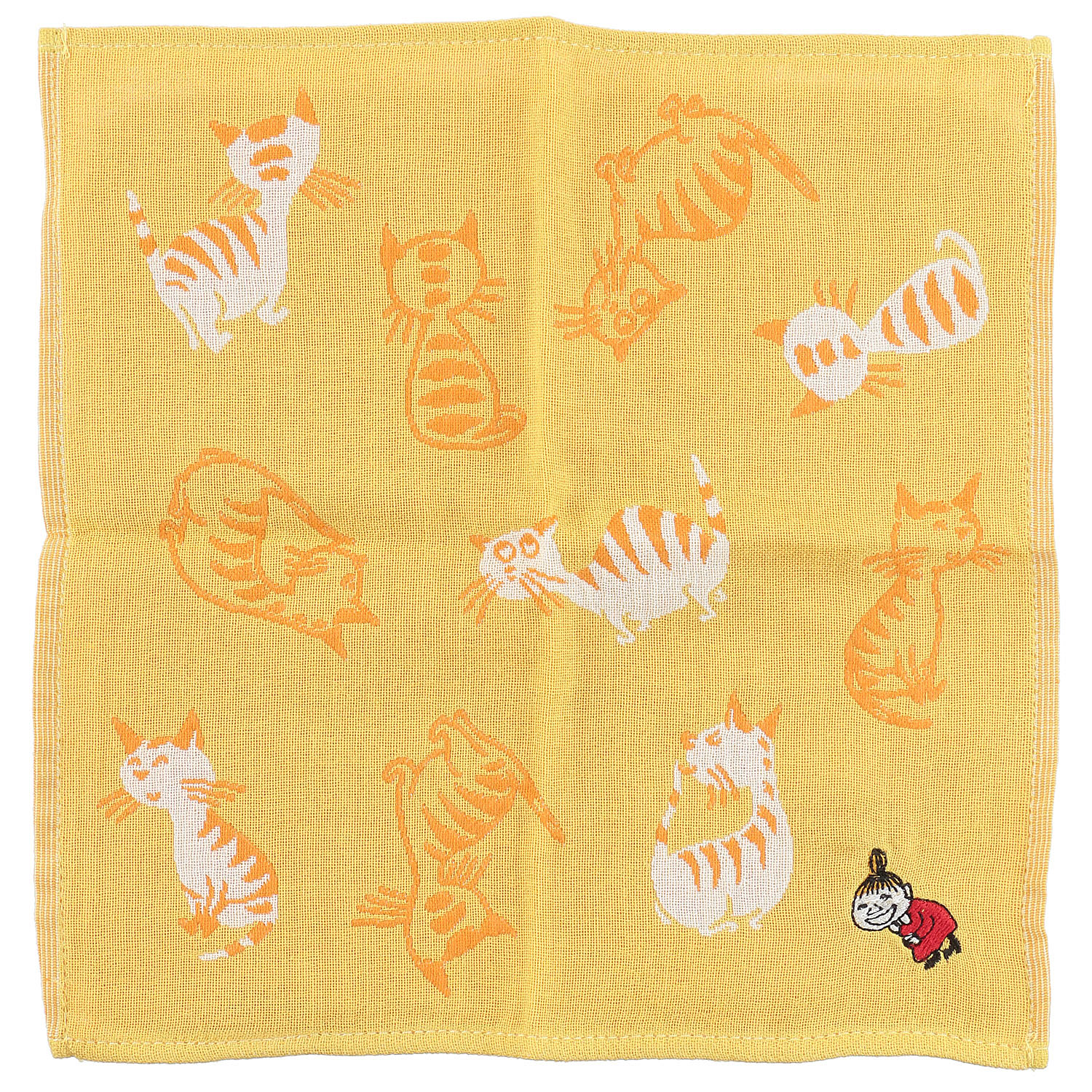 【03星空次回3月入荷予定】ムーミン三重ガーゼハンカチ - 画像13