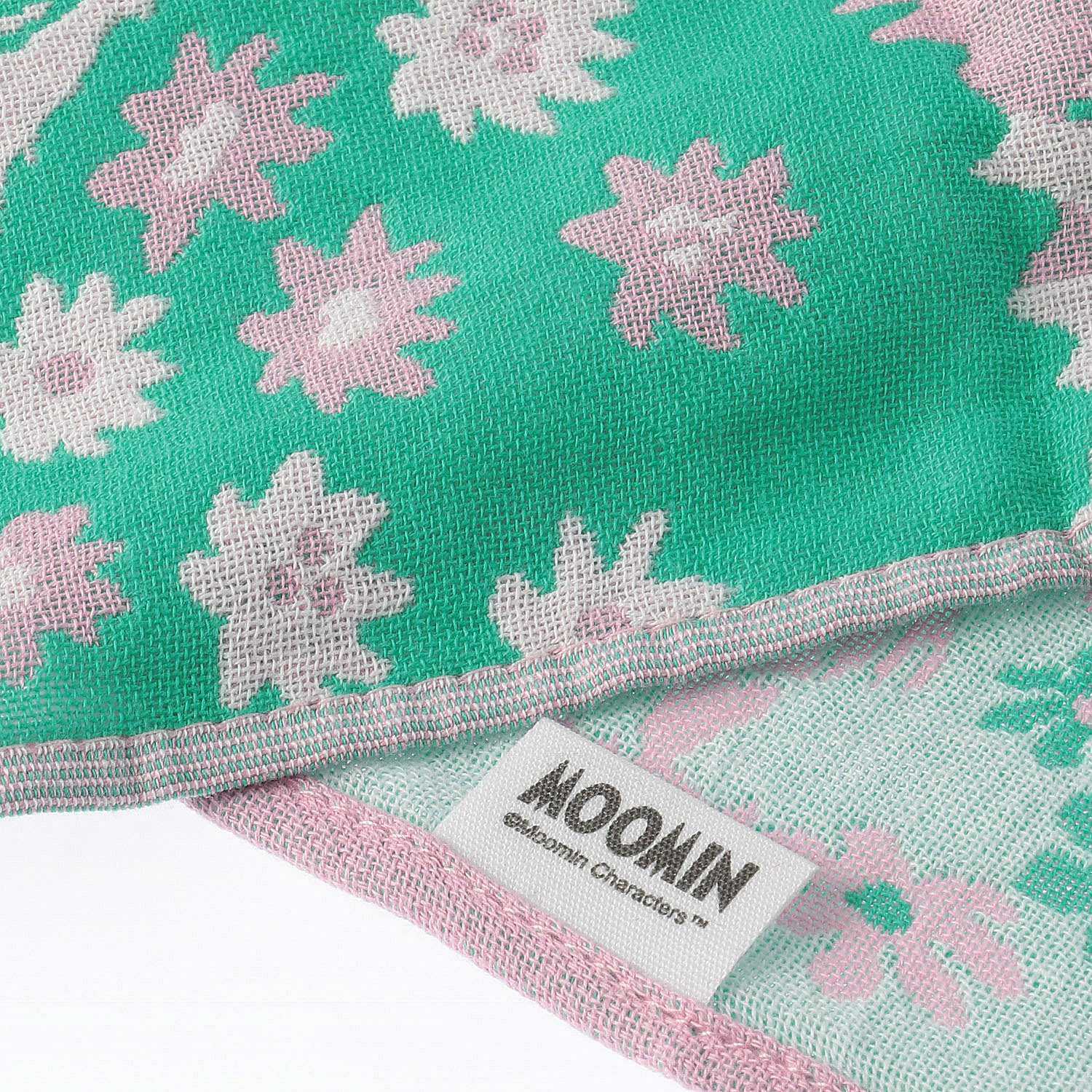 【03星空次回3月入荷予定】ムーミン三重ガーゼハンカチ - 画像4