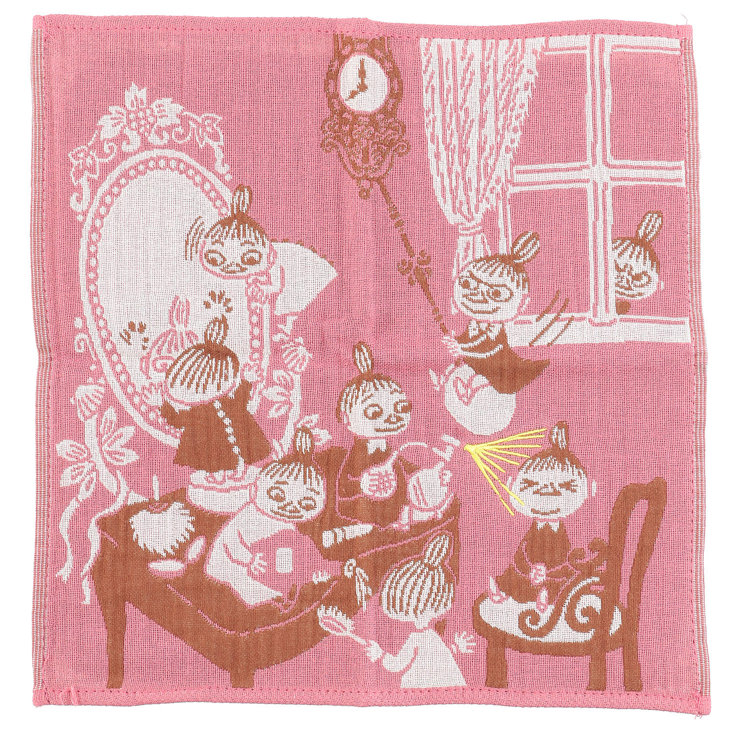 【03星空次回3月入荷予定】ムーミン三重ガーゼハンカチ - 画像5