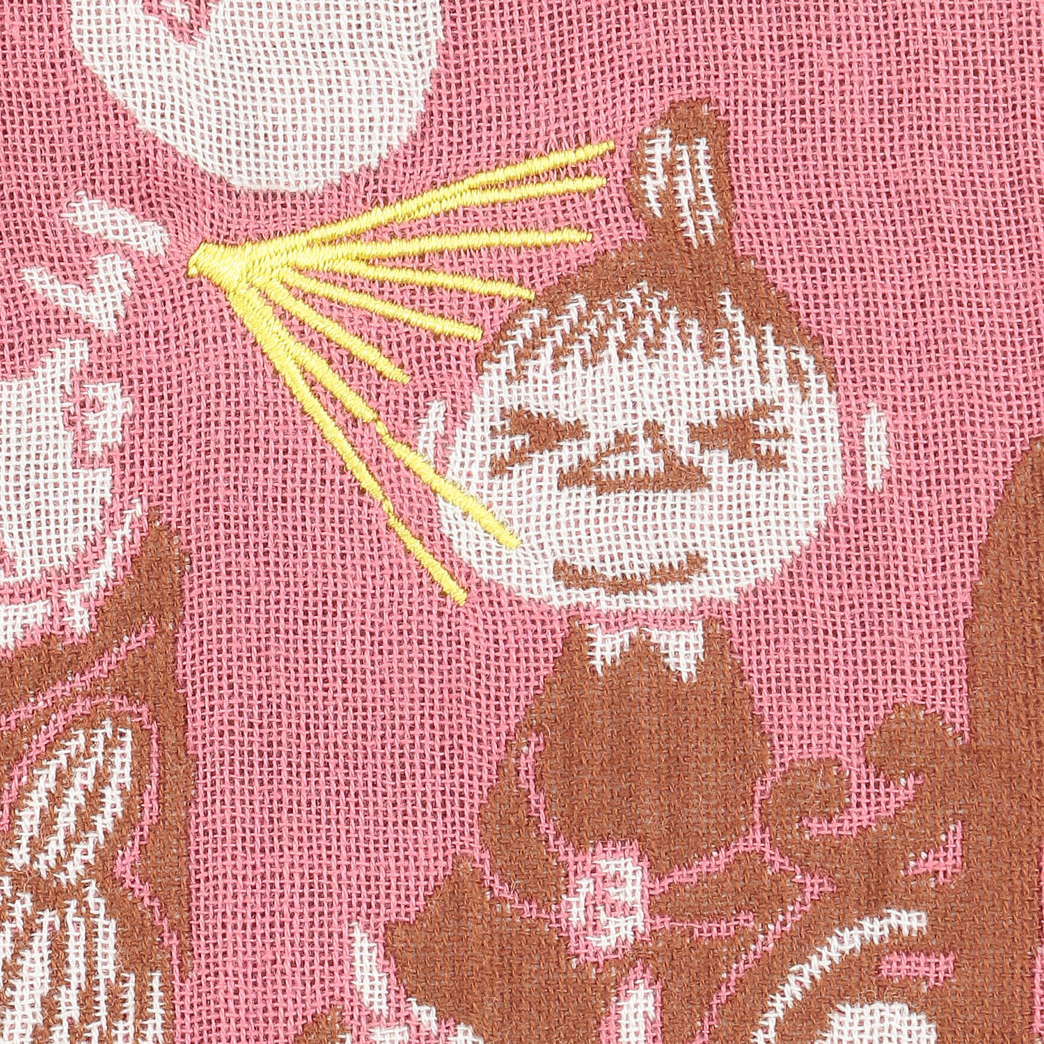 【03星空次回3月入荷予定】ムーミン三重ガーゼハンカチ - 画像6