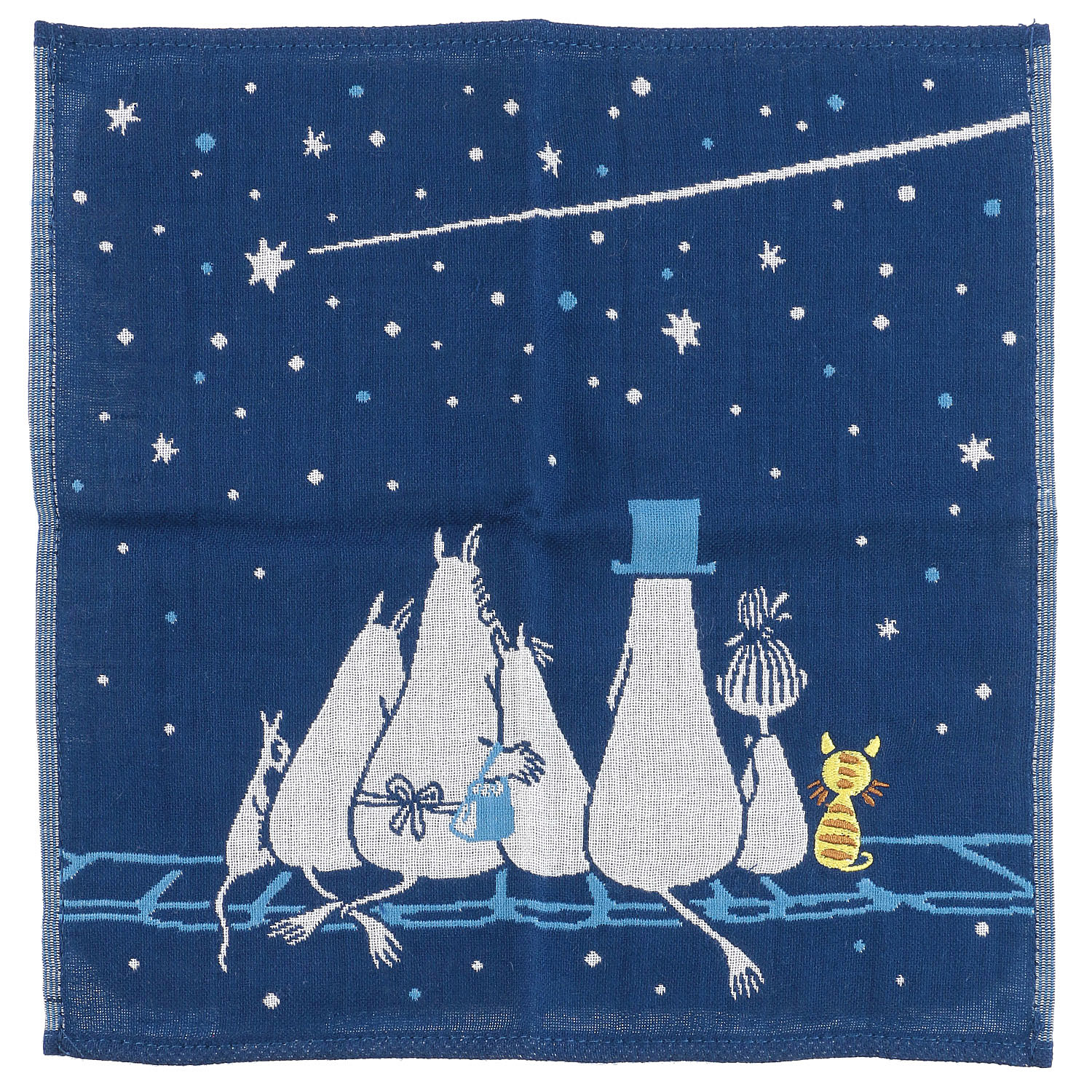 【03星空次回3月入荷予定】ムーミン三重ガーゼハンカチ - 画像7