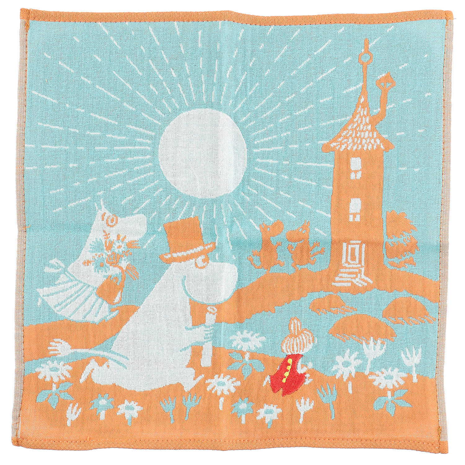 【03星空次回3月入荷予定】ムーミン三重ガーゼハンカチ - 画像9