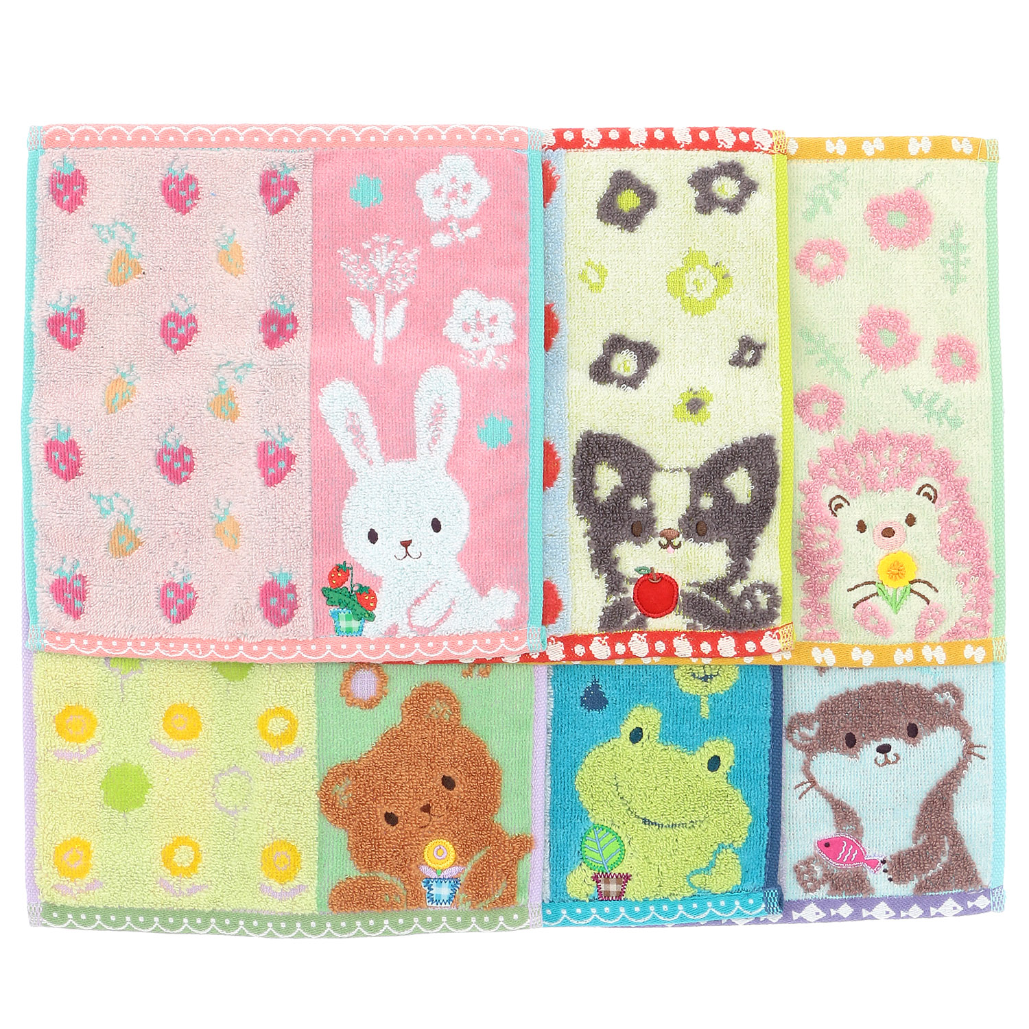 fu．re．ru ホイップクリーム ハンカチ - 画像1