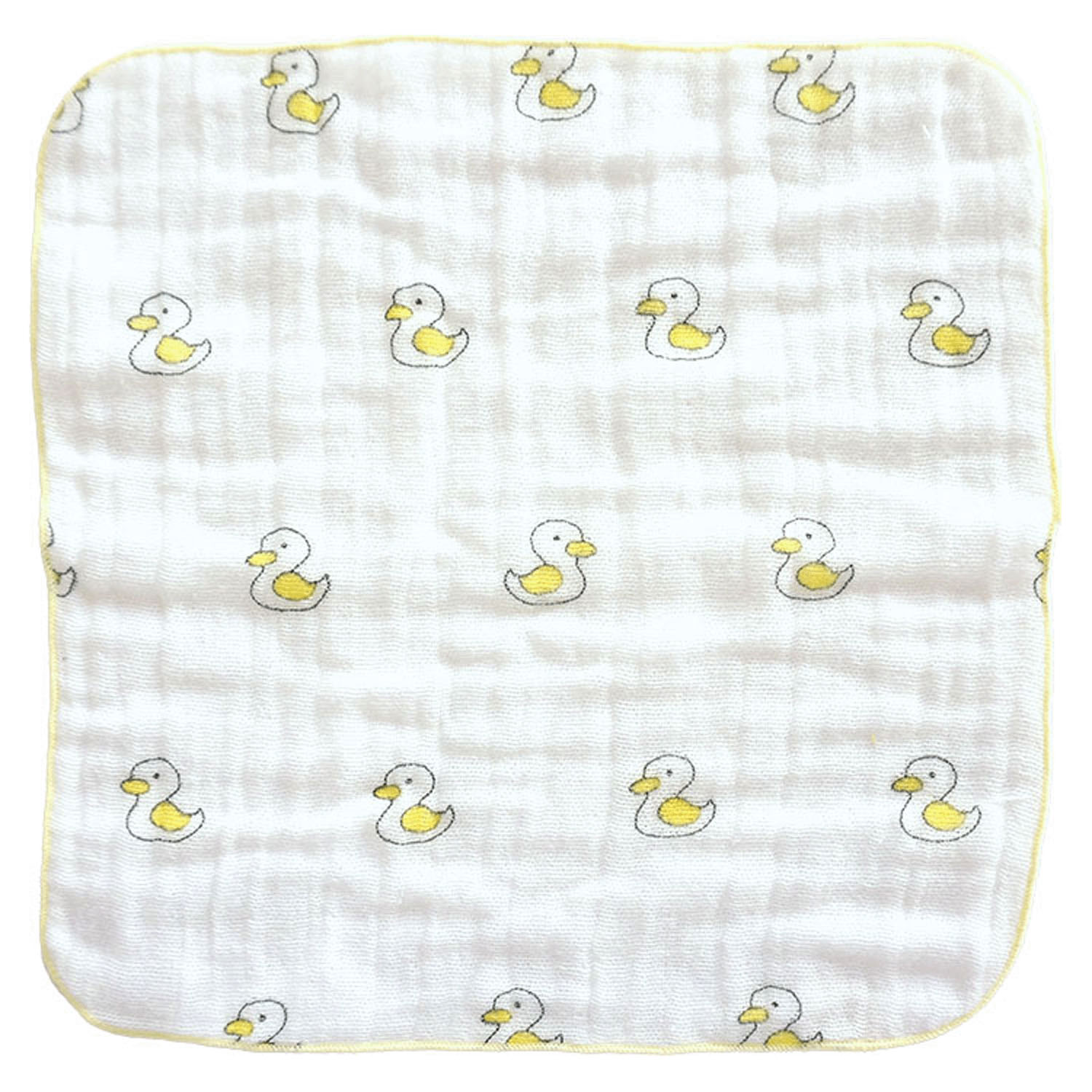 やわ肌 アヒル ハンカチ