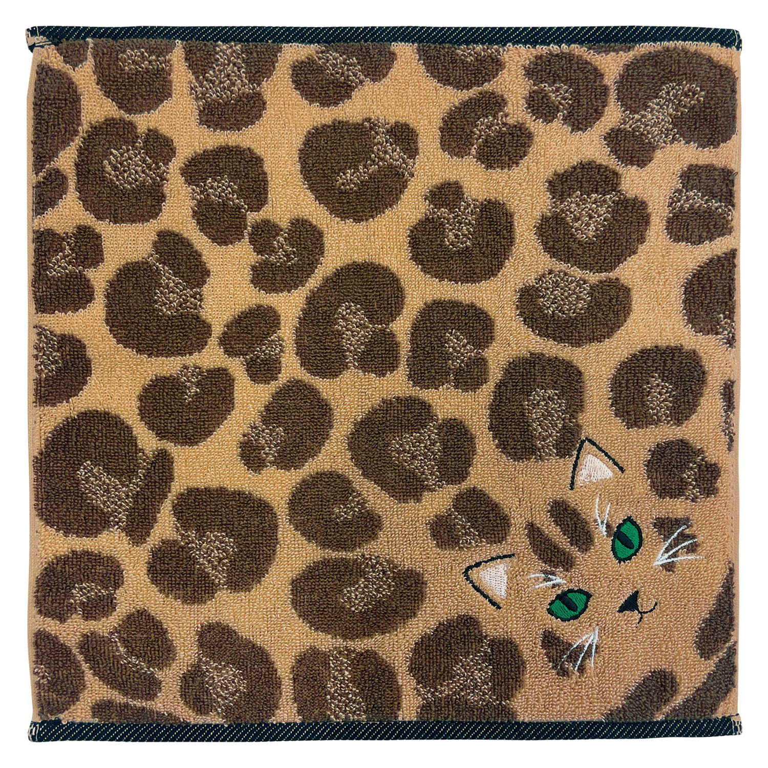 【新柄追加／01～08・11：欠品中】うちのニャンコ 毛並みハンカチ - 画像12