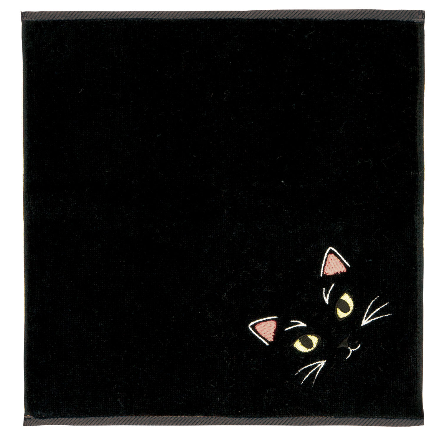 【新柄追加／01～06・08・11・12：欠品中】うちのニャンコ 毛並みハンカチ - 画像14