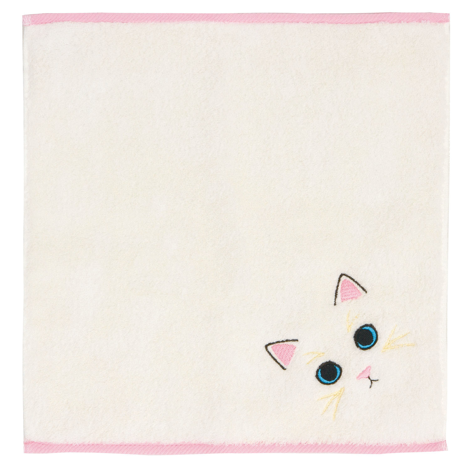 【新柄追加／01～06・08・11・12：欠品中】うちのニャンコ 毛並みハンカチ - 画像16