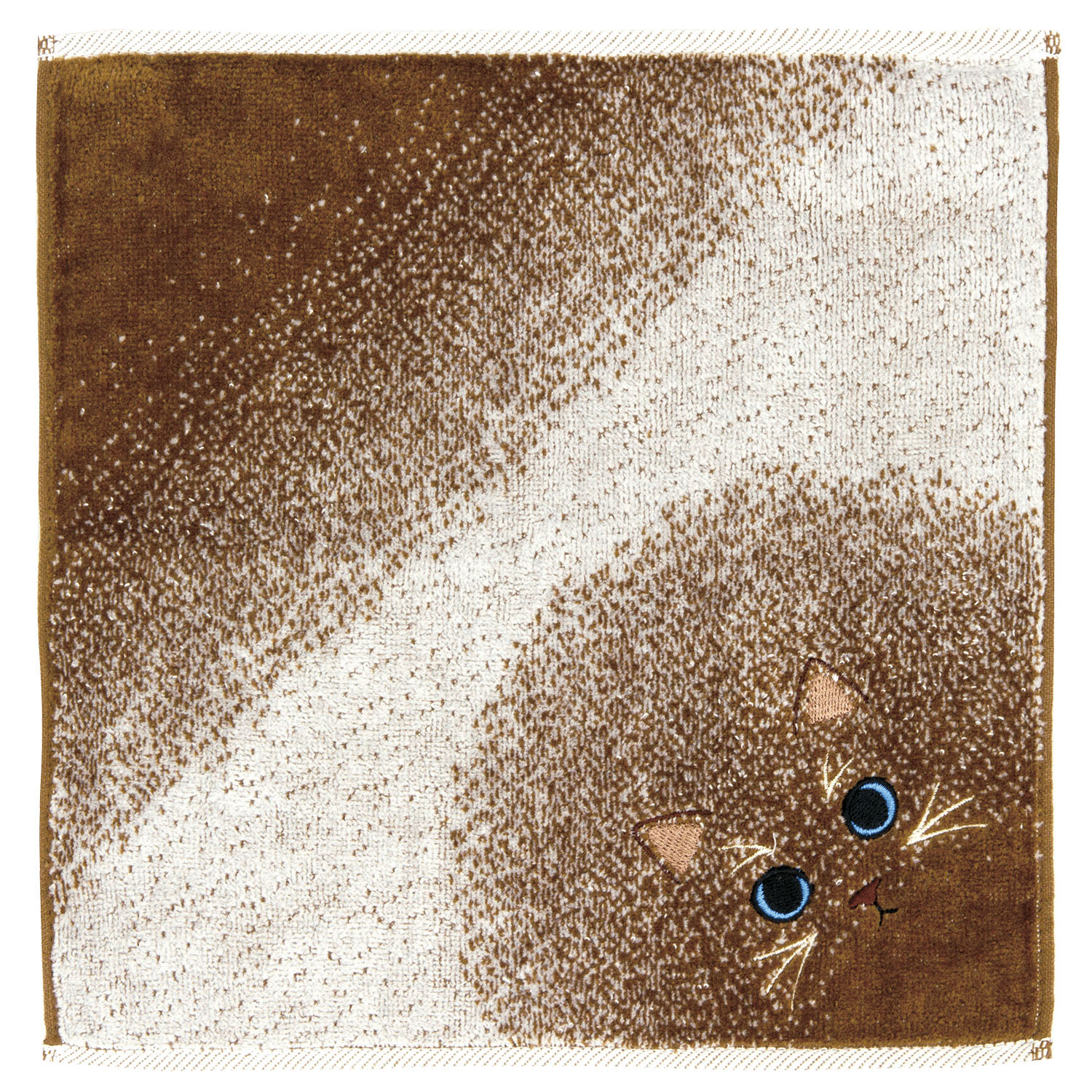 【新柄追加／01～08・11：欠品中】うちのニャンコ 毛並みハンカチ - 画像18