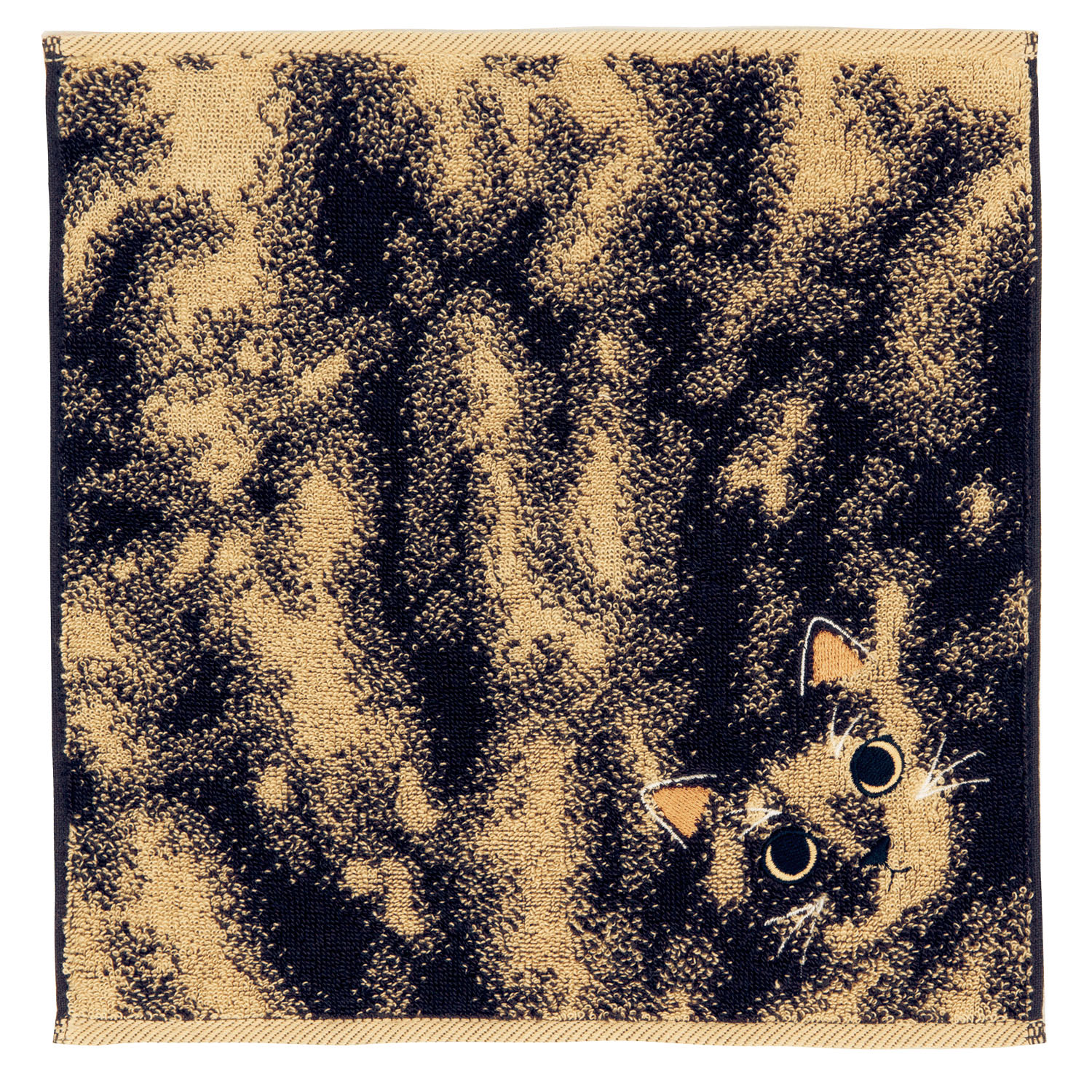【新柄追加／01～08・11：欠品中】うちのニャンコ 毛並みハンカチ - 画像20