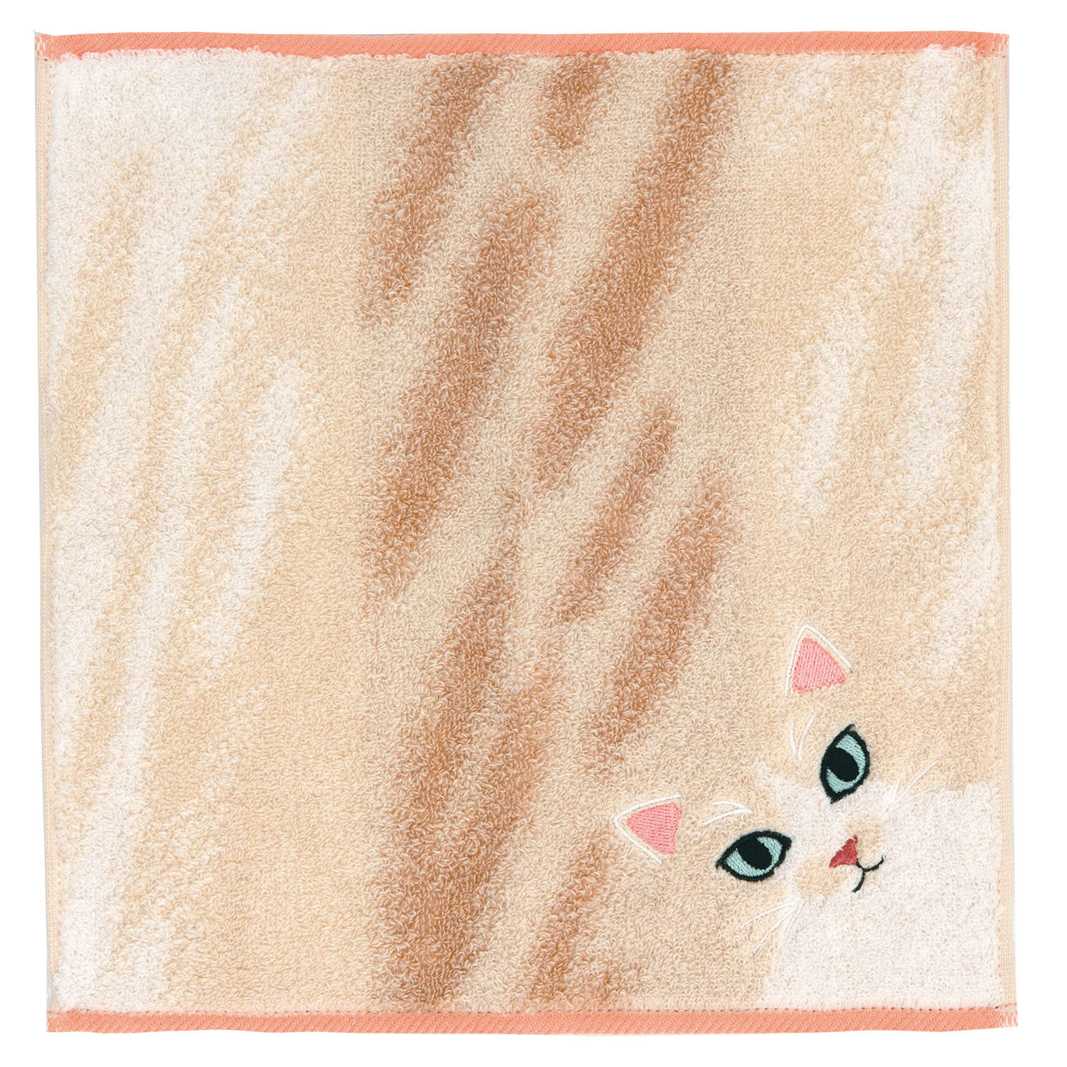 【新柄追加／01～06・08・11・12：欠品中】うちのニャンコ 毛並みハンカチ - 画像22