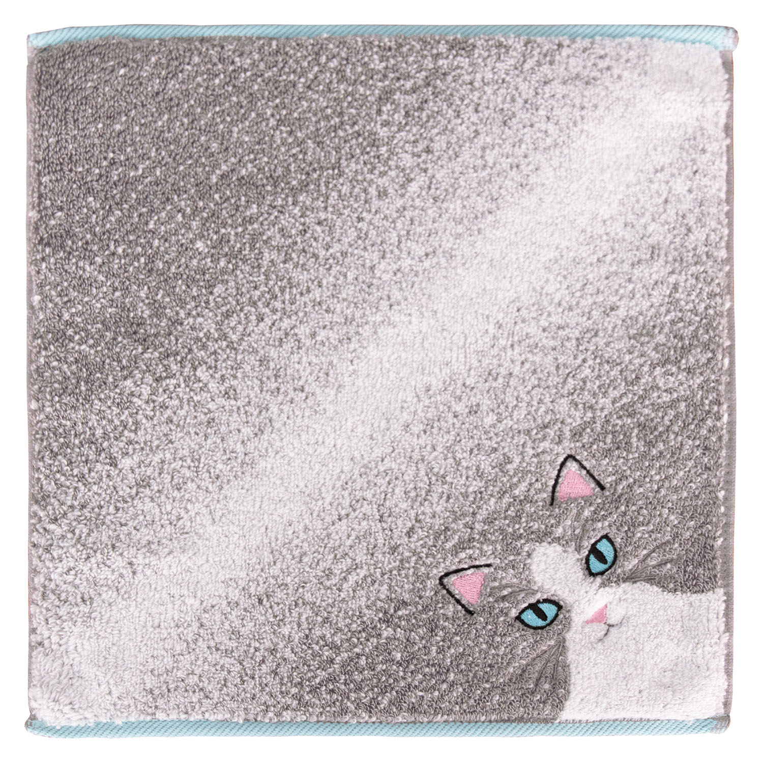 【新柄追加／01～08・11：欠品中】うちのニャンコ 毛並みハンカチ - 画像6