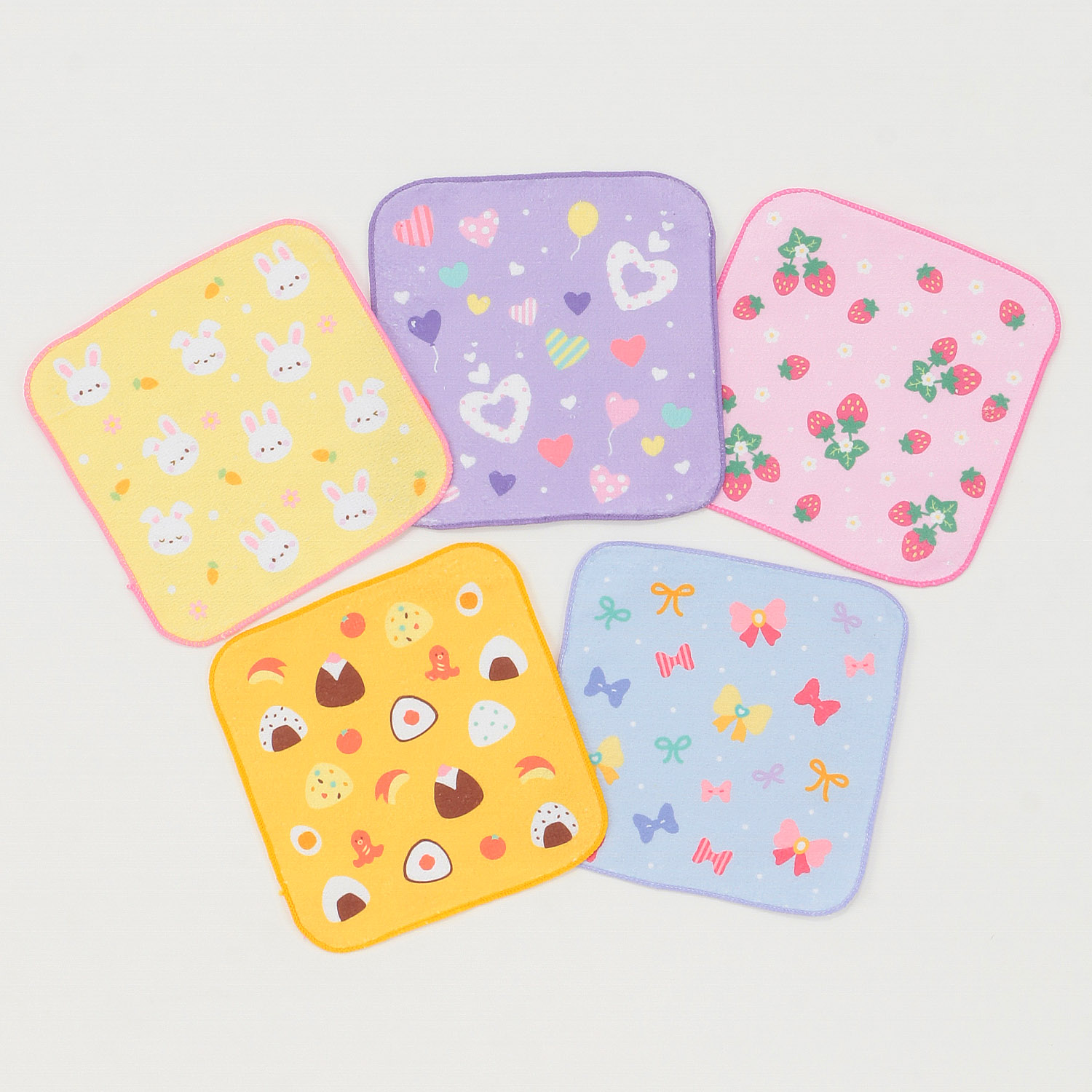 プチタオル5P - 画像7