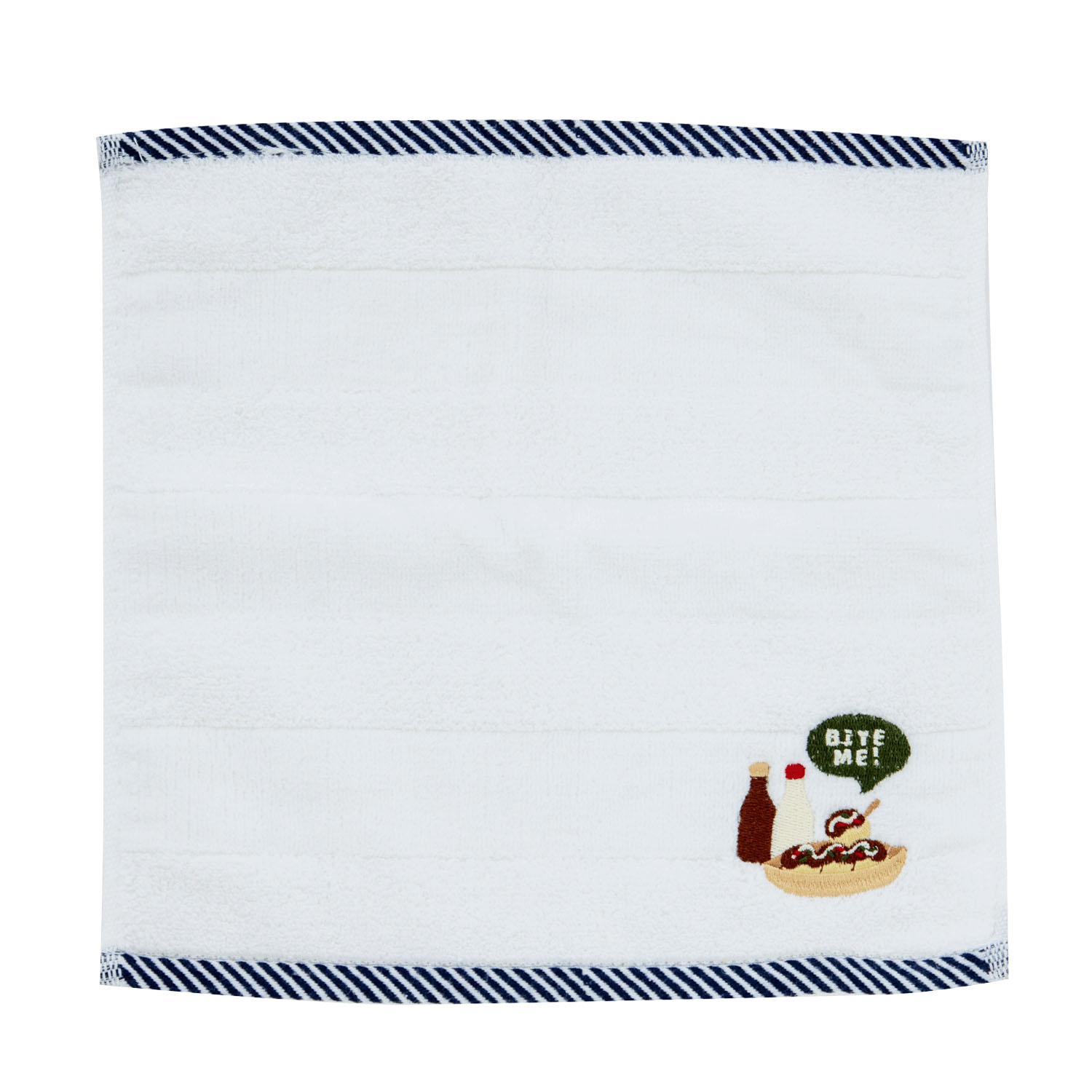 ヤミー縁日 タオルハンカチ - 画像2