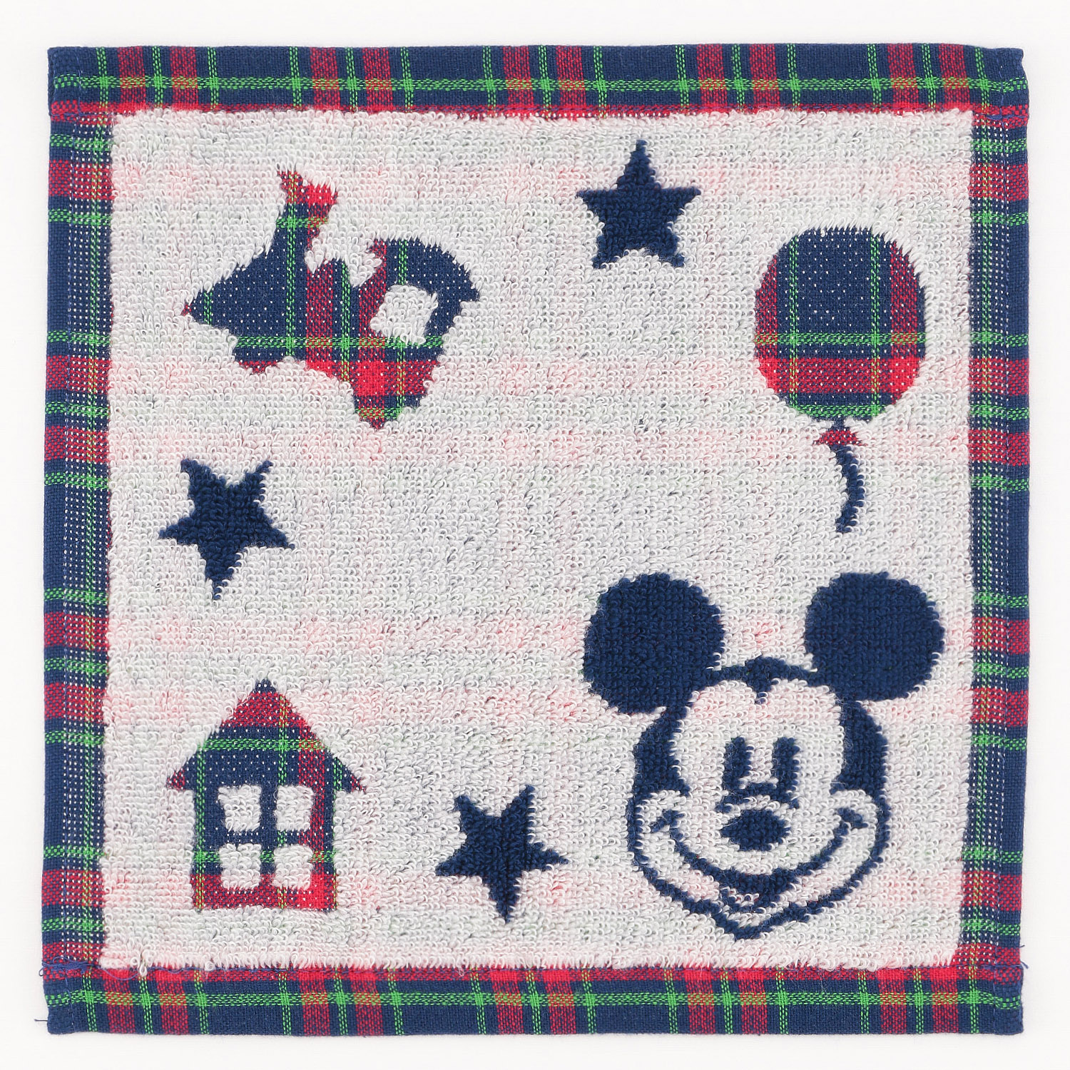 ディズニー パズルチェック タオルハンカチ - 画像2