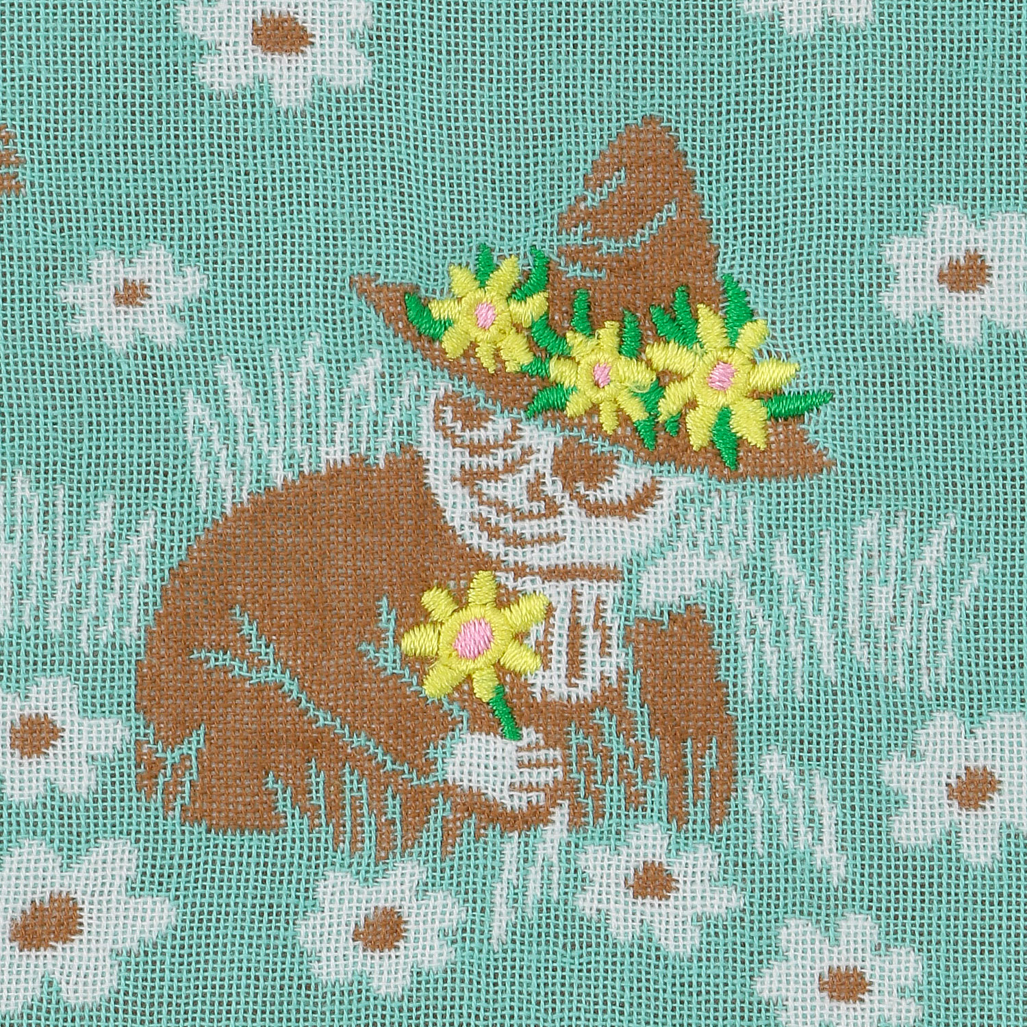 ムーミン三重ガーゼハンカチ - 画像3