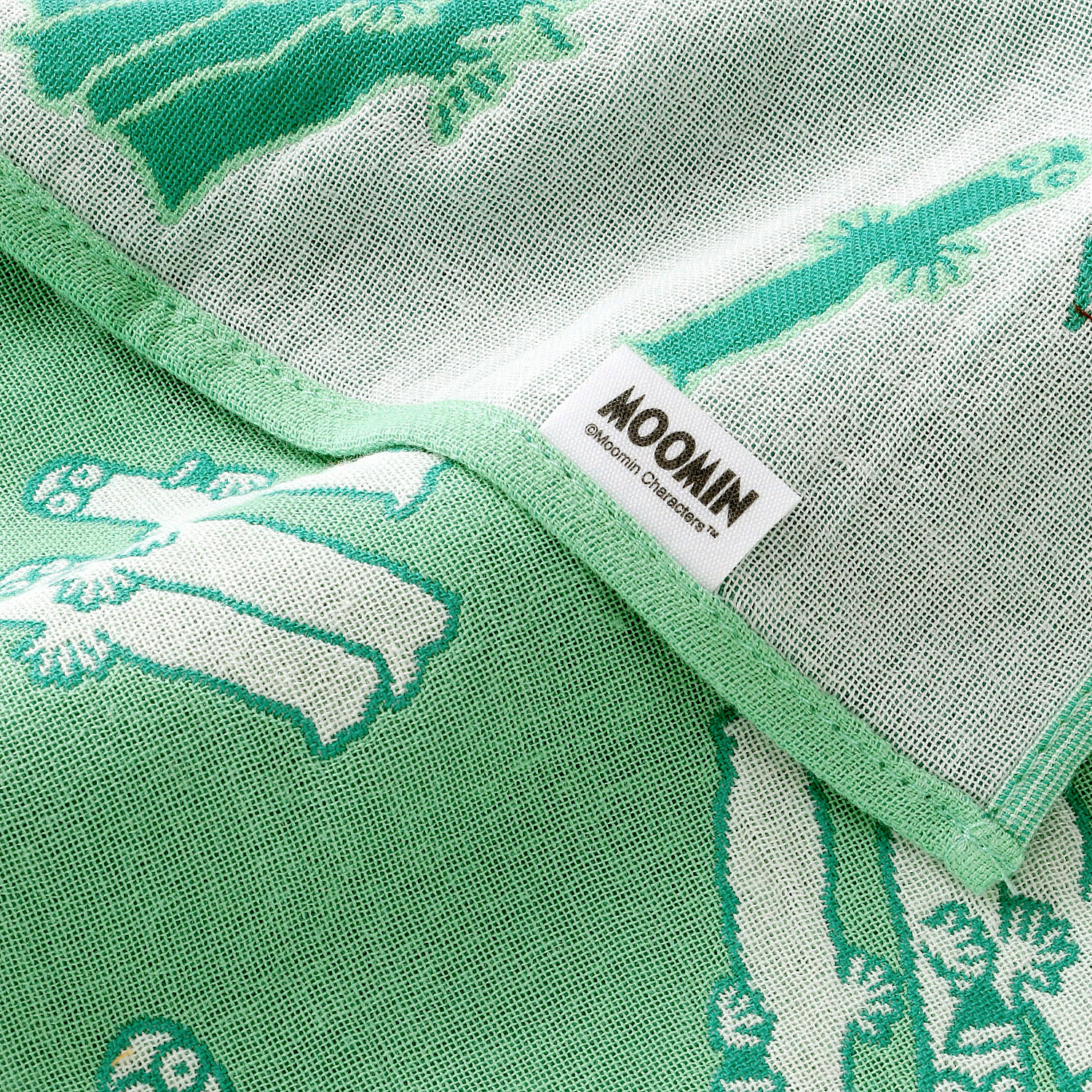 ムーミン三重ガーゼハンカチ - 画像8