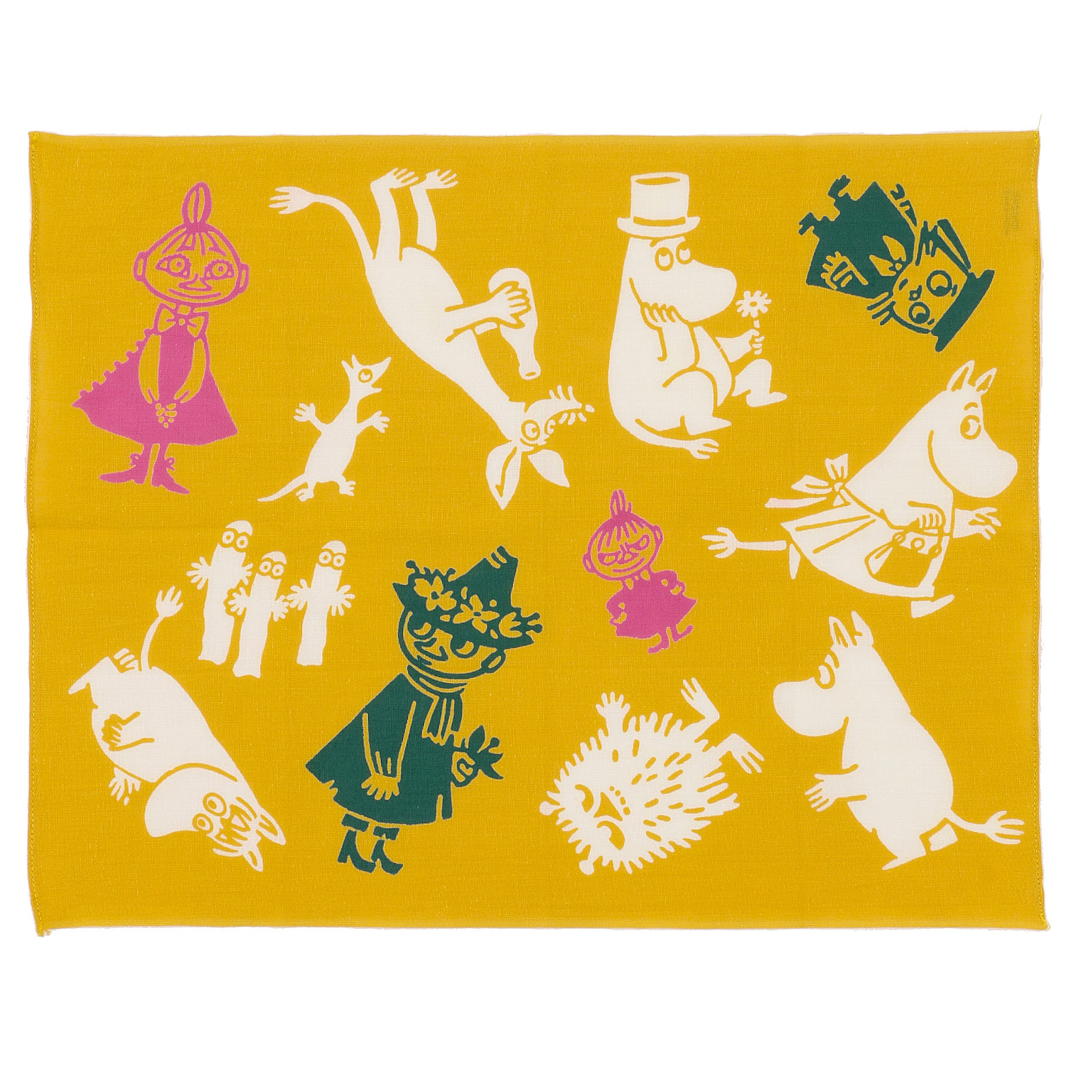 ムーミン 注染のはんかち - 画像2