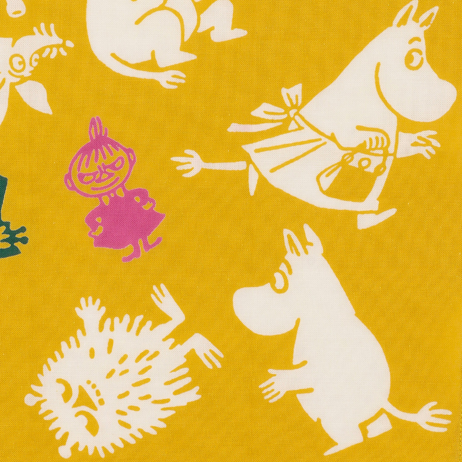 ムーミン 注染のはんかち - 画像3