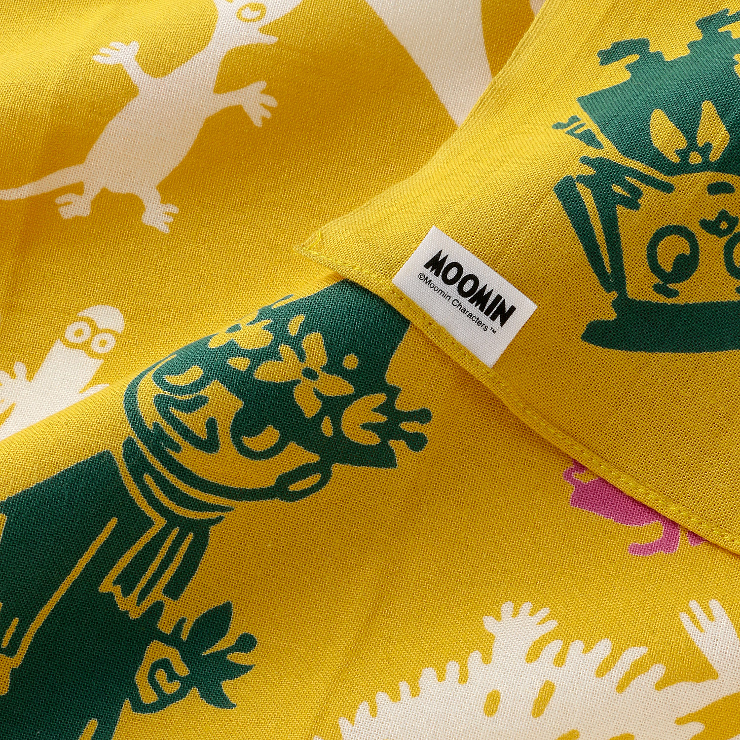 ムーミン 注染のはんかち - 画像4