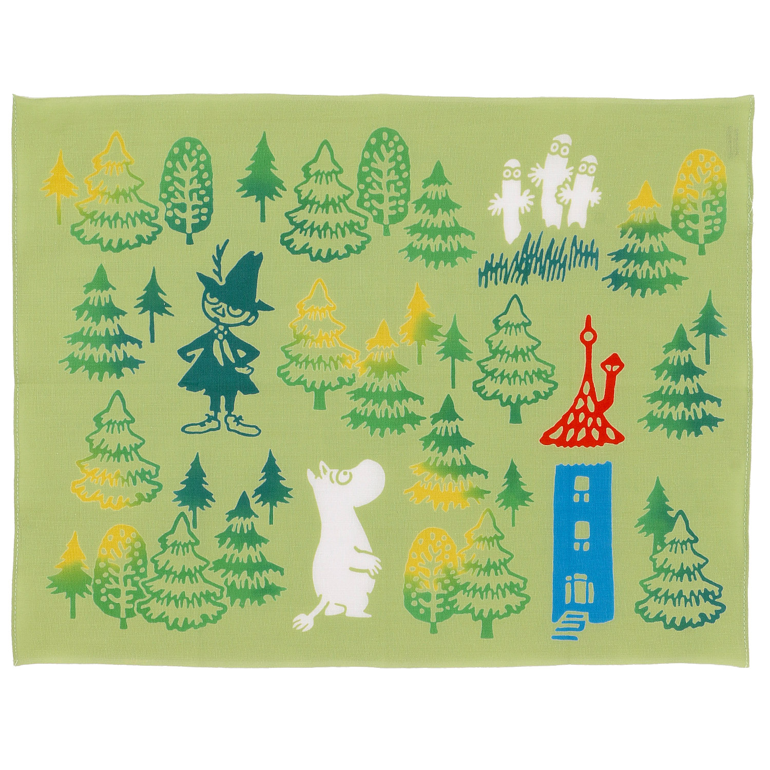 ムーミン 注染のはんかち - 画像8