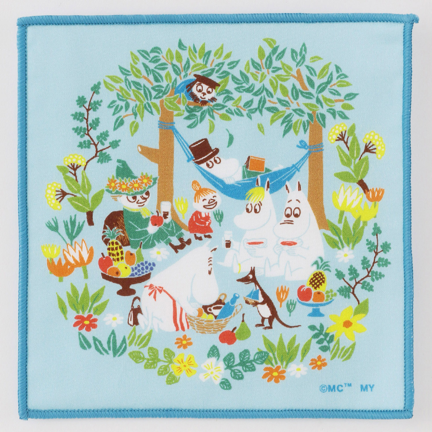 ムーミン ミニハンカチ - 画像2