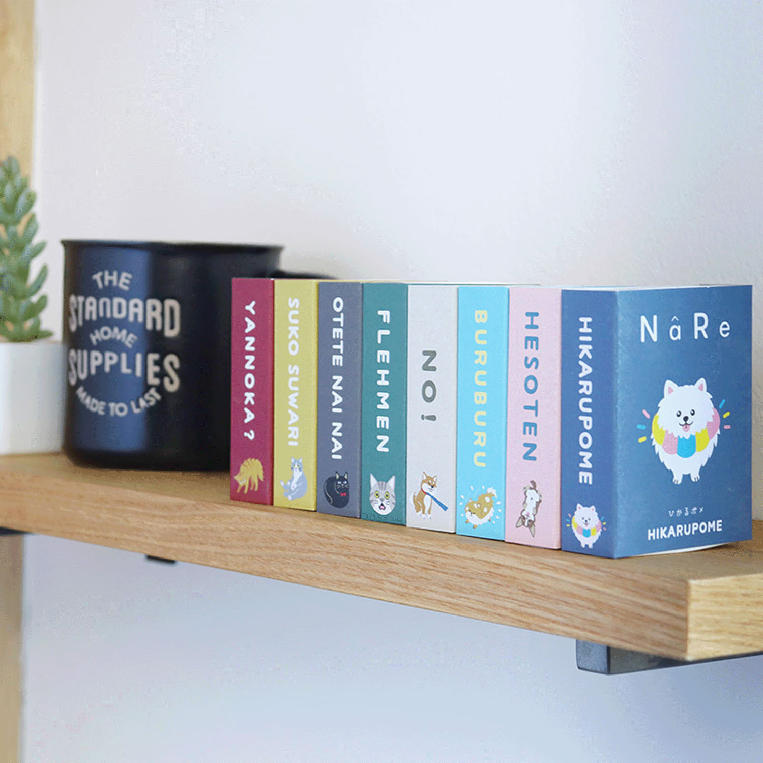 NaRe（ナーレ）いぬねこ 圧縮タオル - 画像3