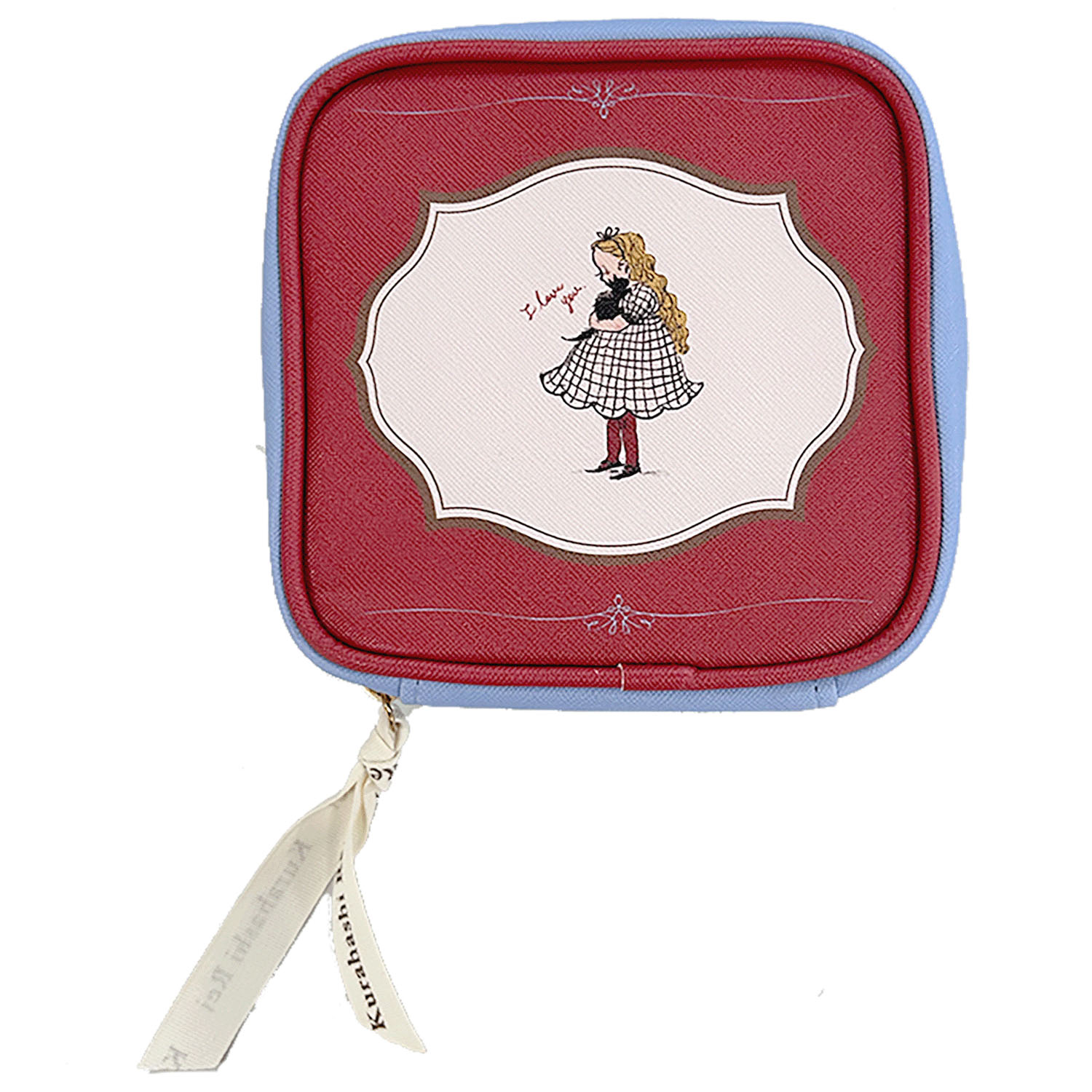 くらはしれい スクエアポーチ - 画像4