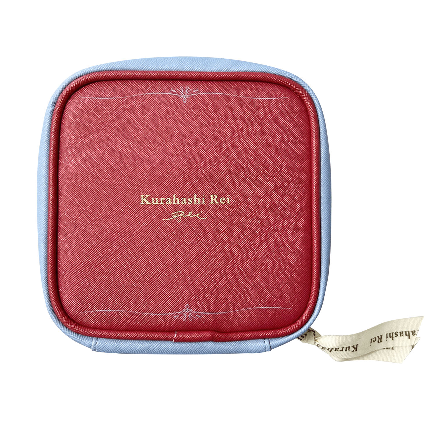 くらはしれい スクエアポーチ - 画像5