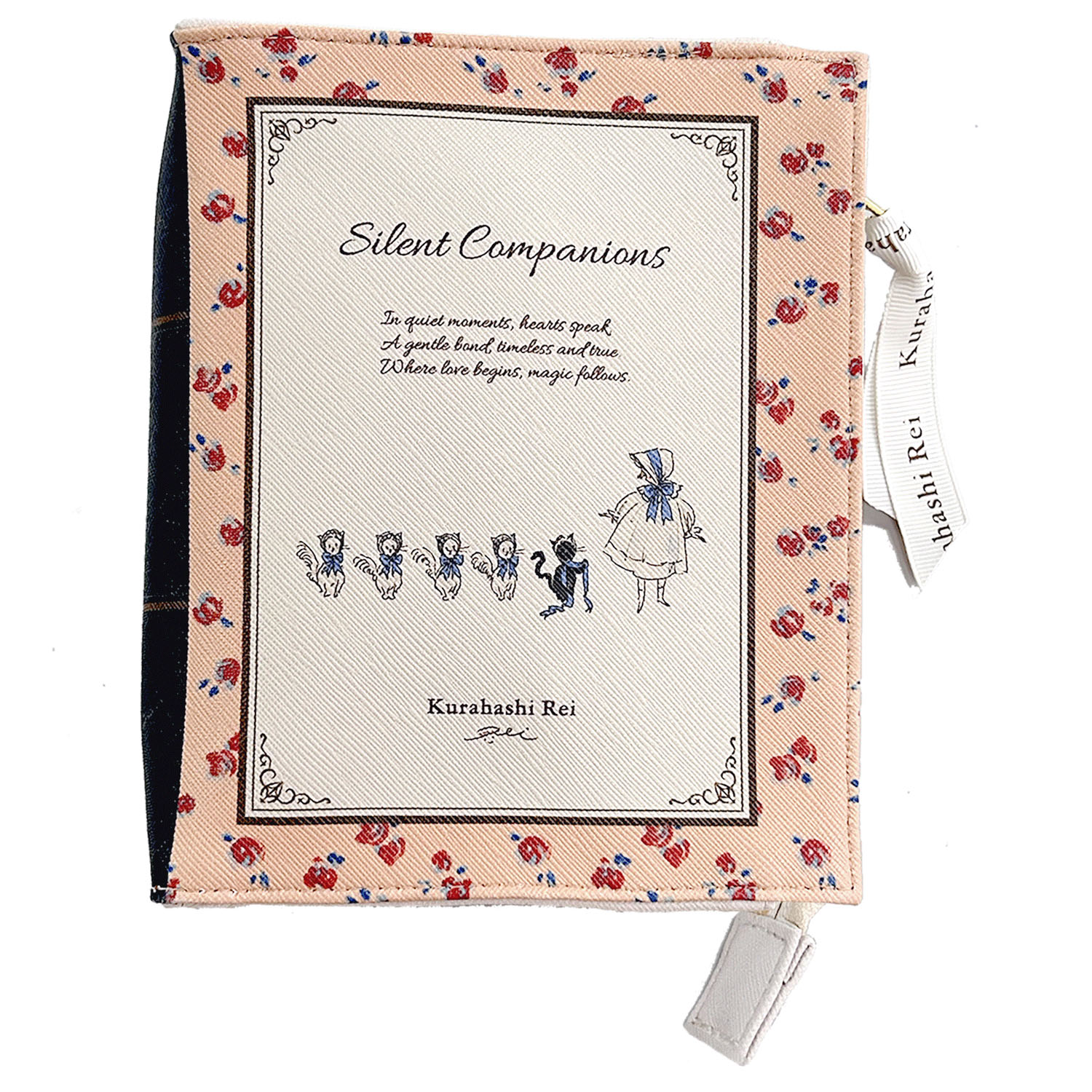 くらはしれい 絵本型ポーチ - 画像2