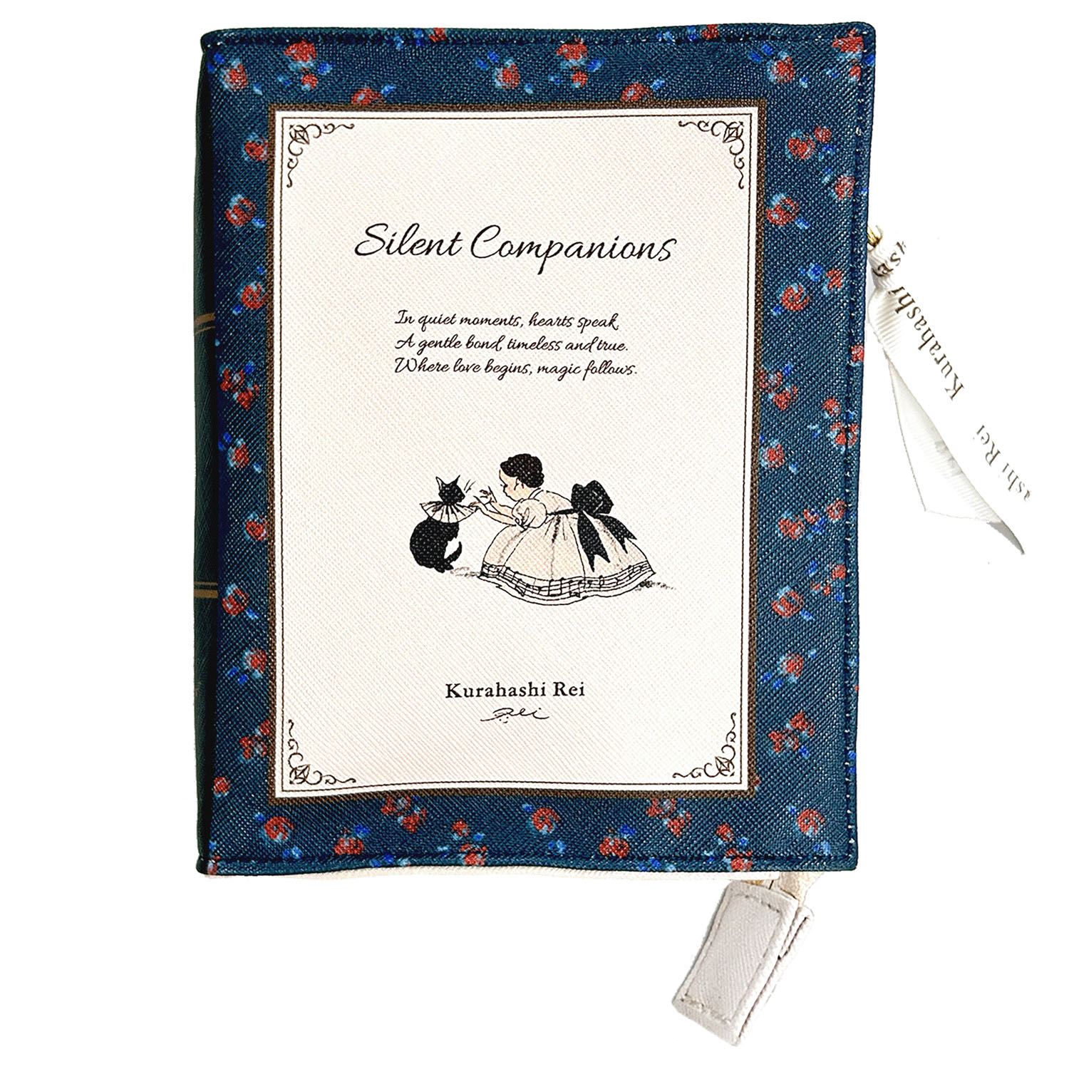 くらはしれい 絵本型ポーチ - 画像4