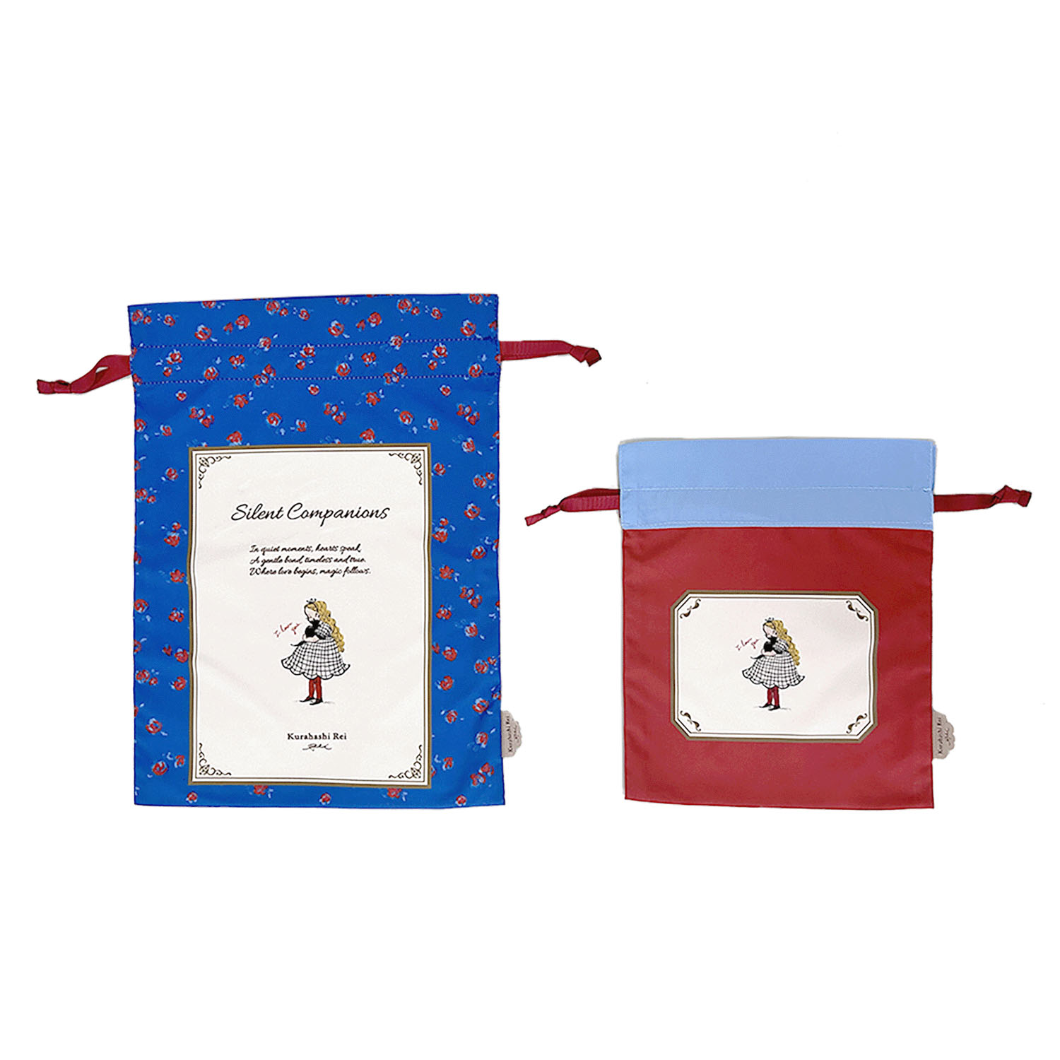 くらはしれい 巾着2枚セット - 画像4