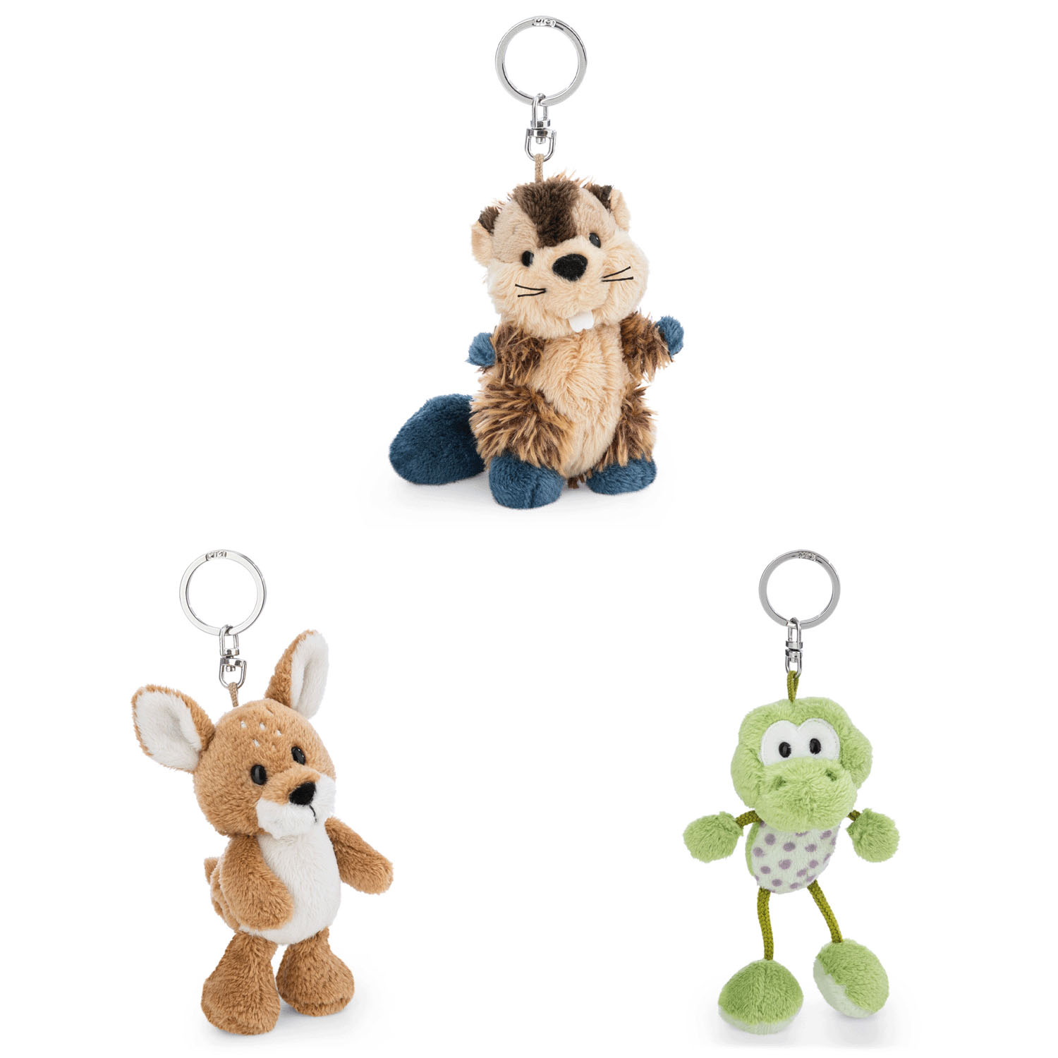 【00－01 メーカー終了】NICI BB 森の友達 - 画像1