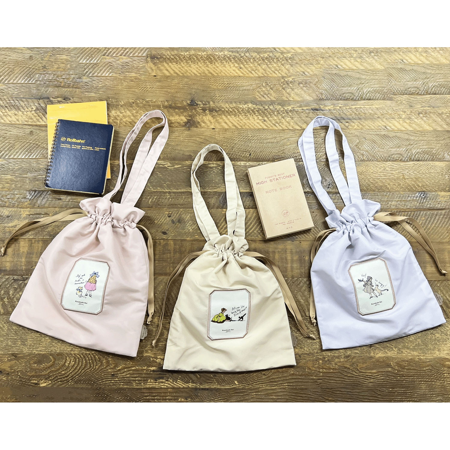 くらはしれい トートバッグ - 画像1