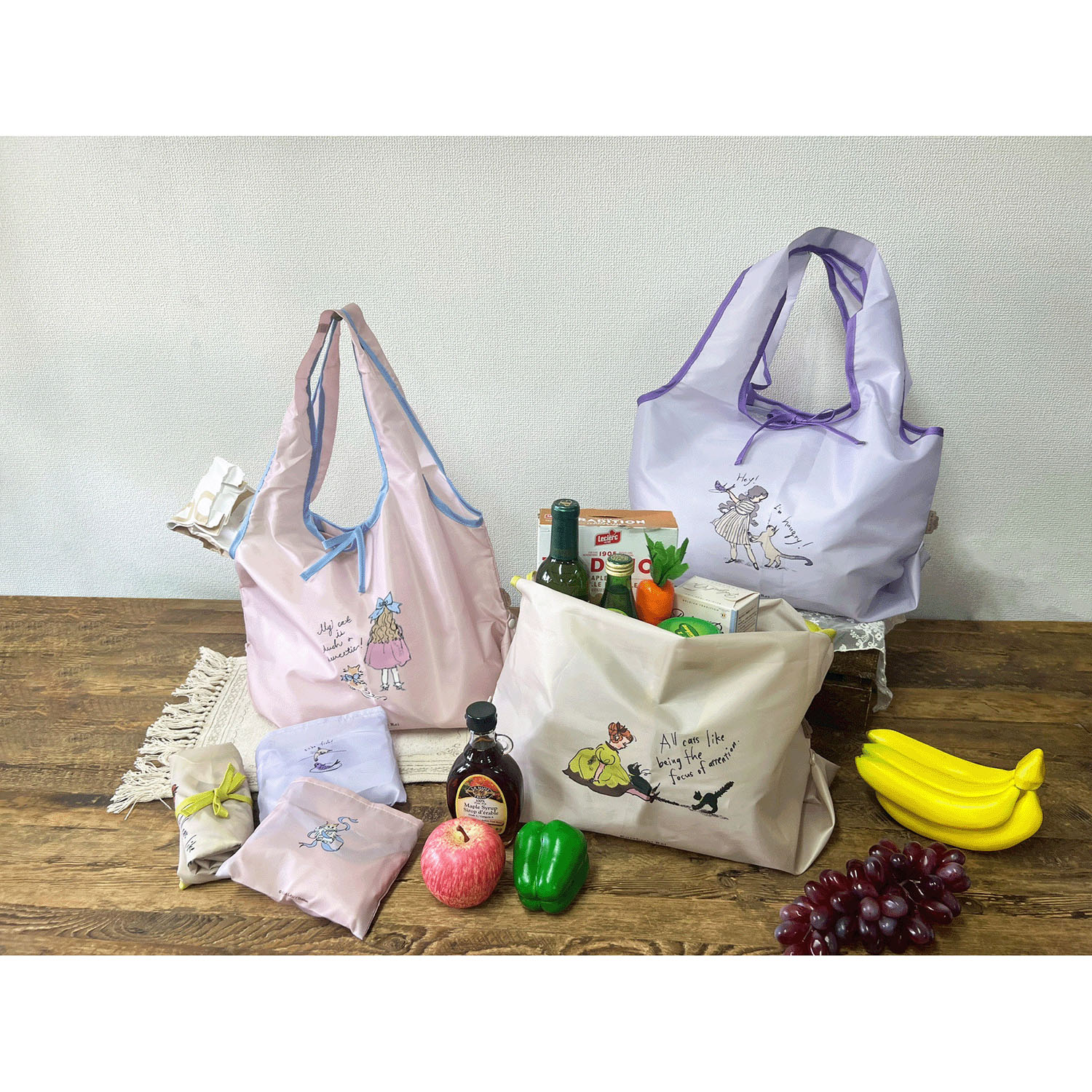 くらはしれい  エコバッグ - 画像1