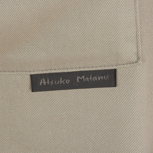 Atsuko Matano かつらぎのひょっこり黒猫 エプロン - 画像7