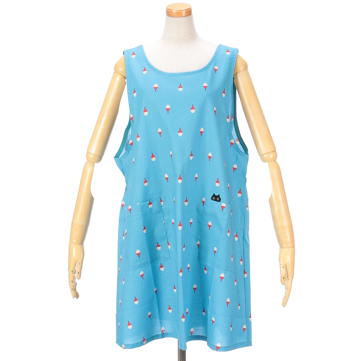 Atsuko Matano どんぐり帽子キッチンエプロン - 画像4