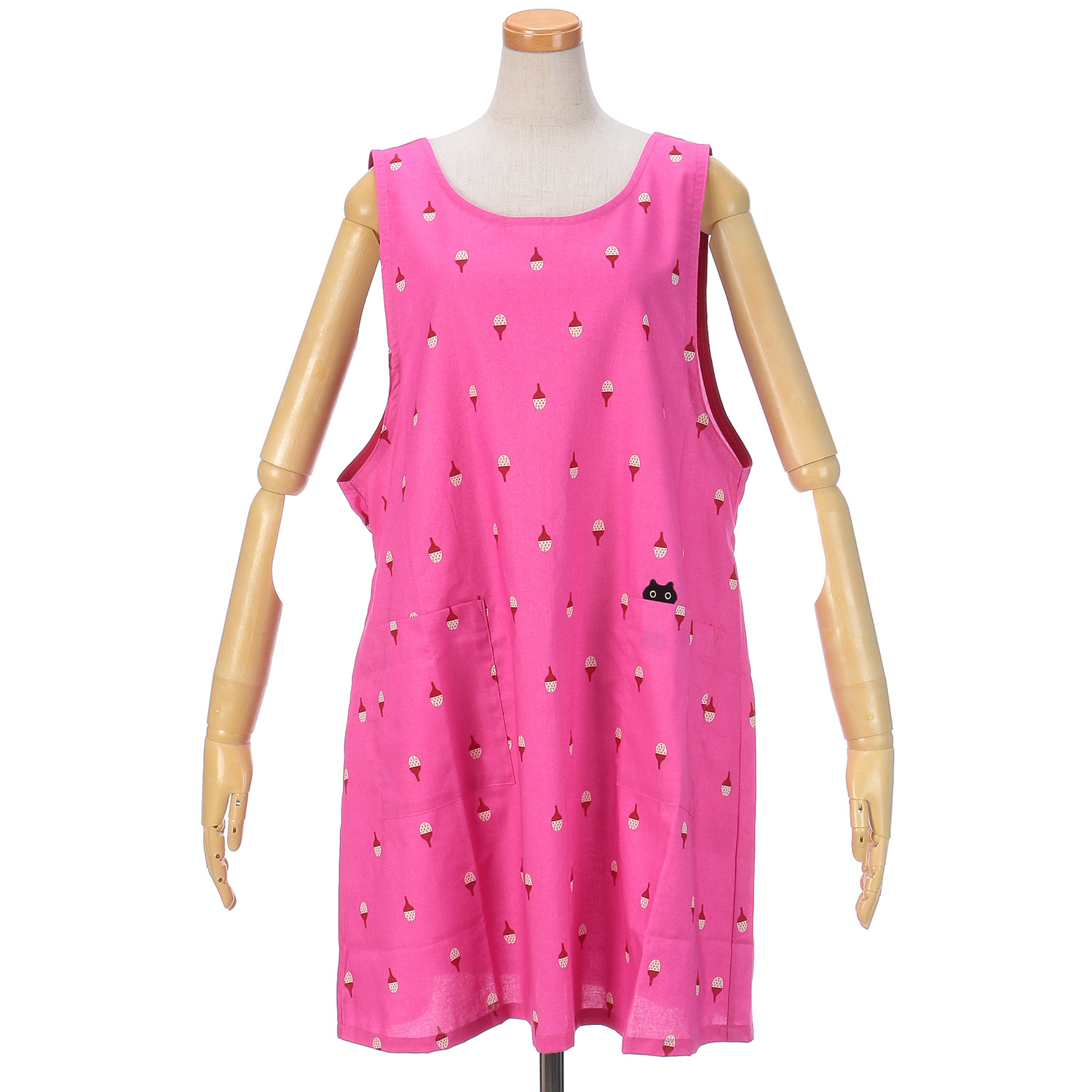 Atsuko Matano どんぐり帽子キッチンエプロン - 画像1