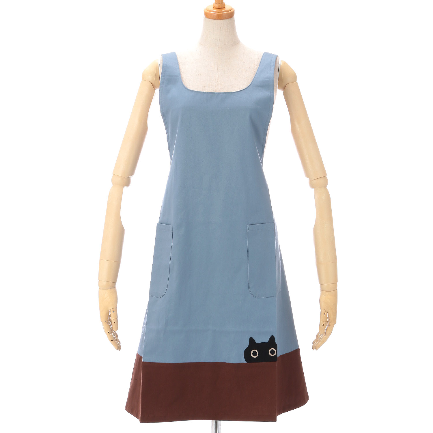 Atsuko Matano ひょっこりMEMEエプロン - 画像5