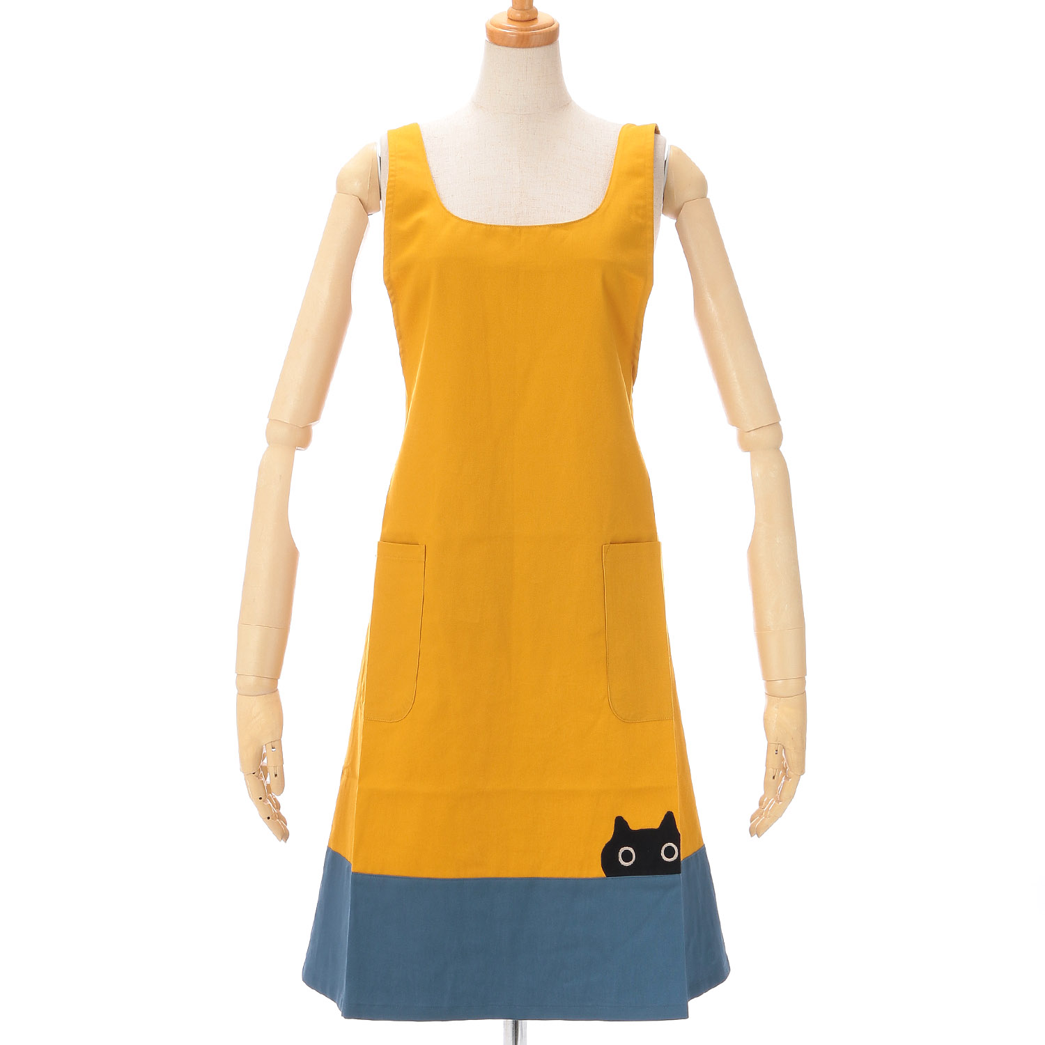 Atsuko Matano ひょっこりMEMEエプロン - 画像1