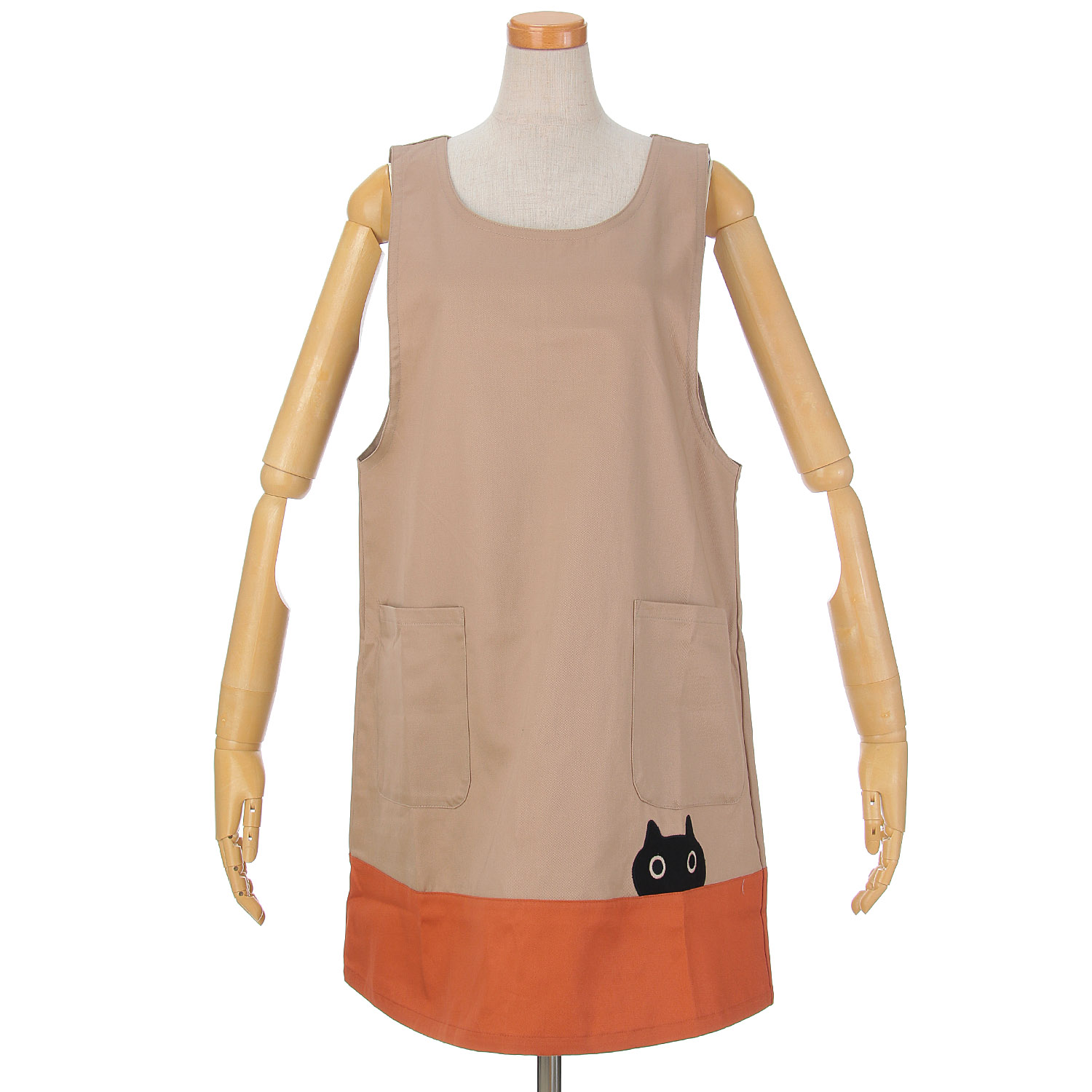 Atsuko Matano ひょっこりMEMEキッチンエプロン - 画像2