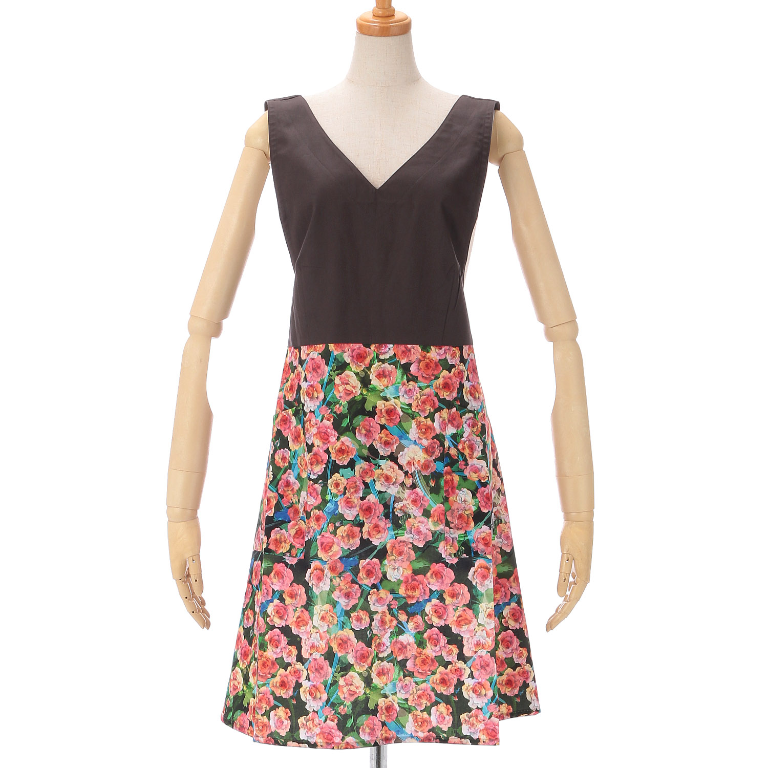 ハナエモリ ローズエプロン - 画像1