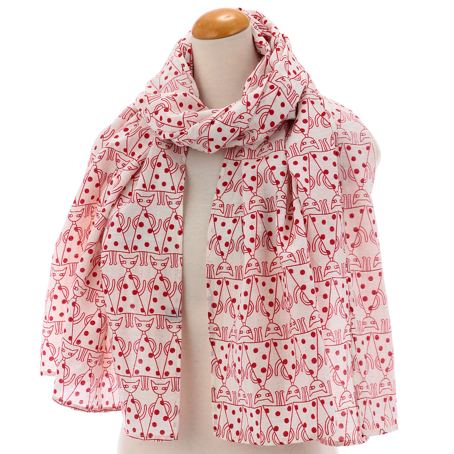 マタノアツコ KIKIストール - 画像3