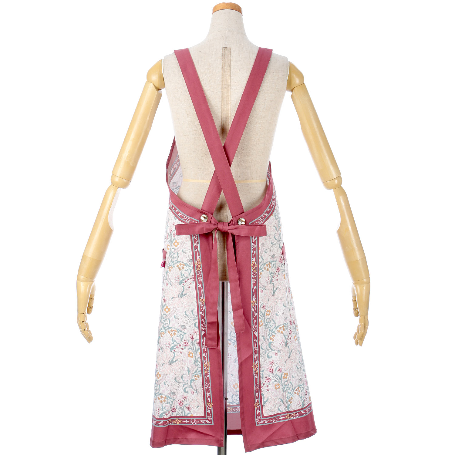 V＆A ゴールデンリリーパネルエプロン - 画像2