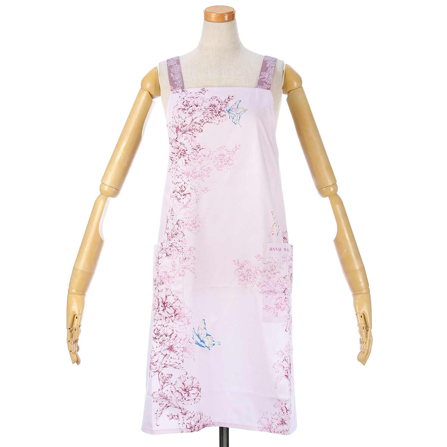 HANAE MORI ルミナスパネルエプロン - 画像2