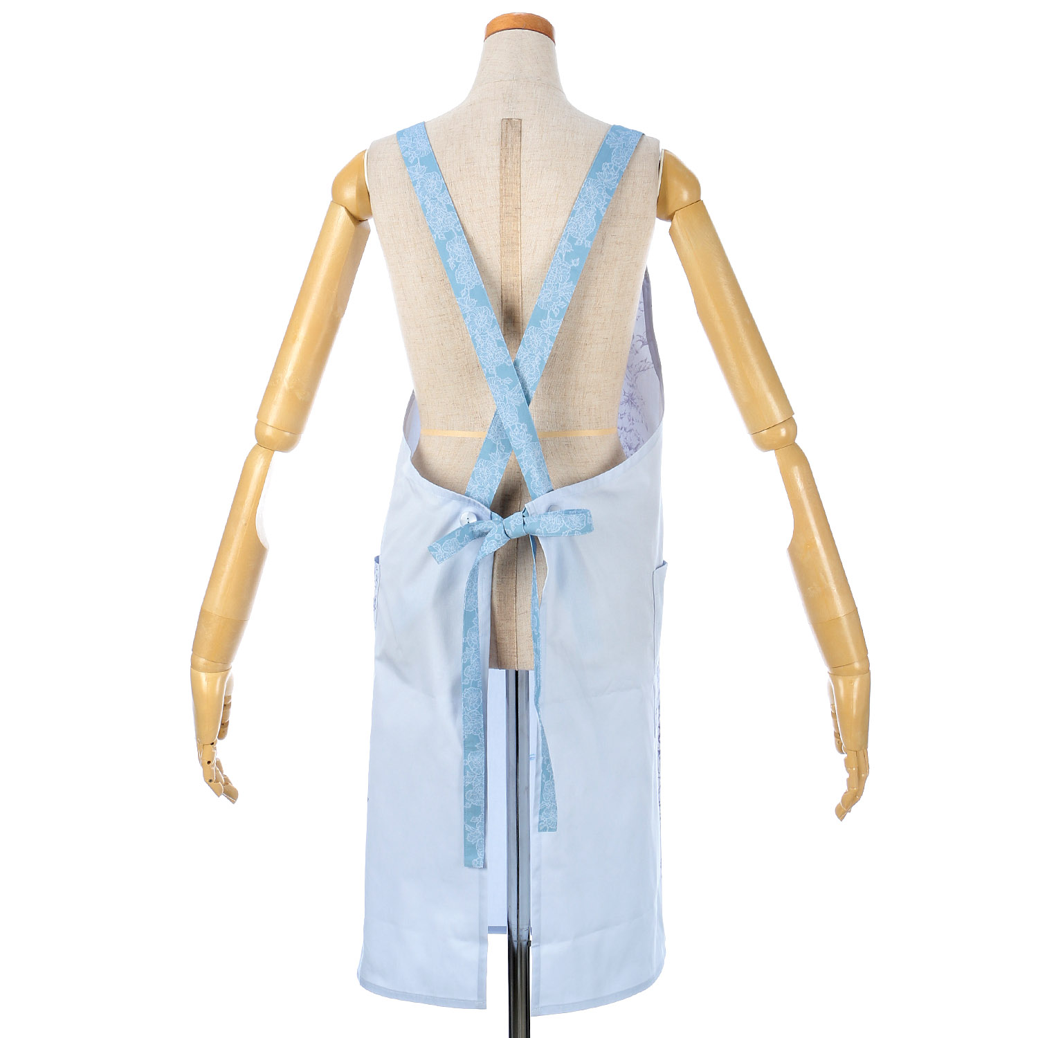 HANAE MORI ルミナスパネルエプロン - 画像4